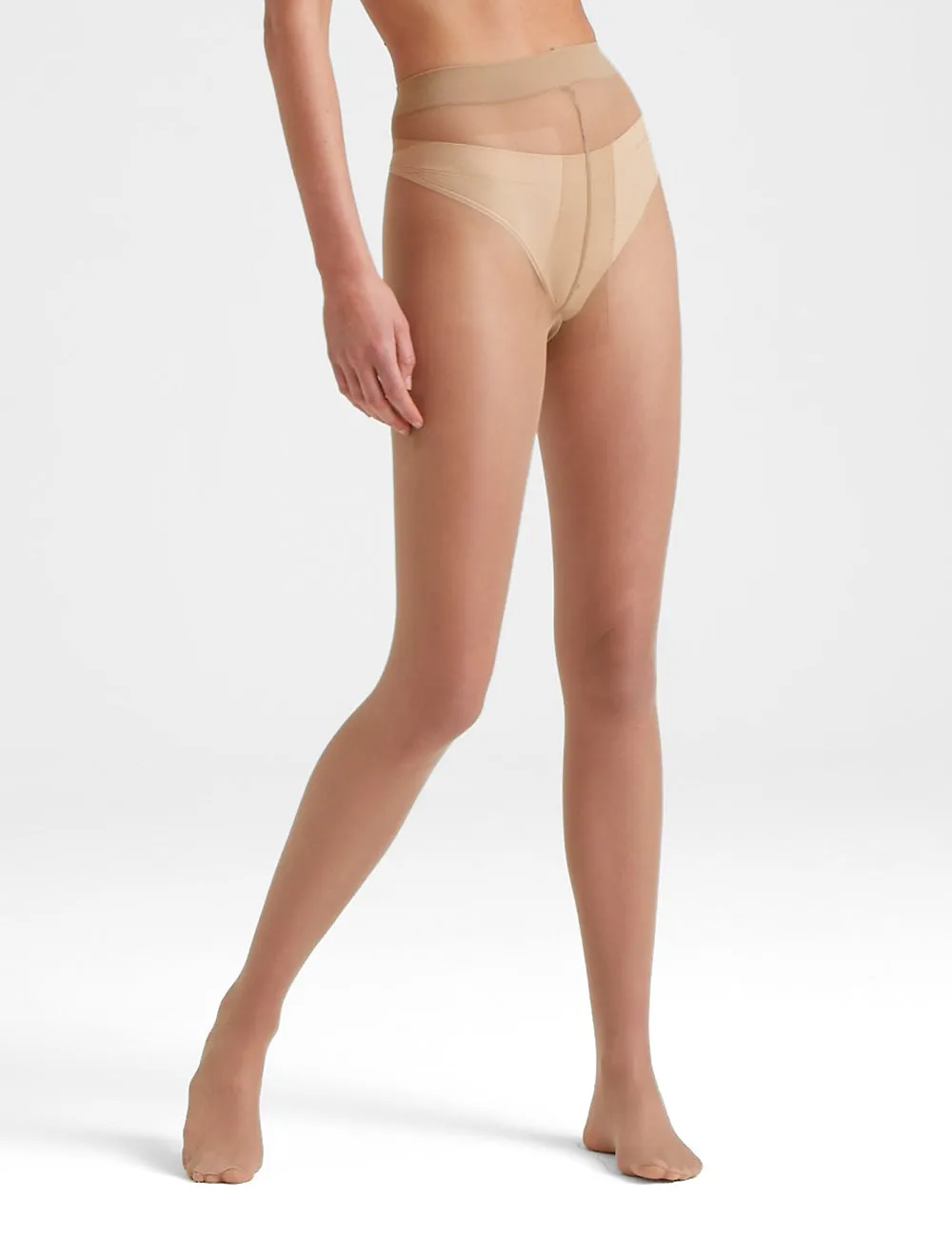 3 Pk Classics Sheer To Waist Pantyhose