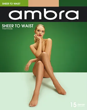 3 Pk Classics Sheer To Waist Pantyhose