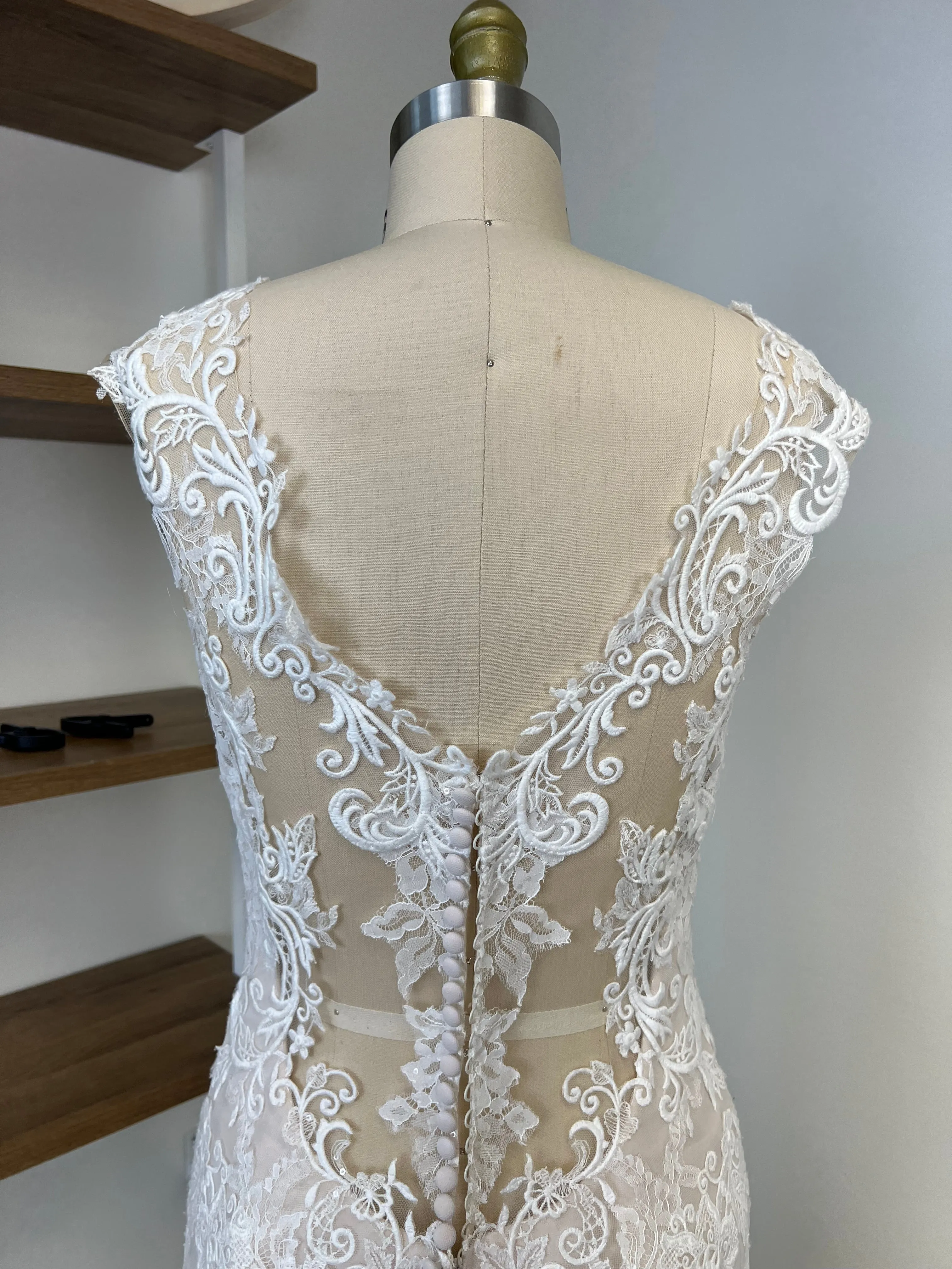 A / Maggie Sottero Daphne Size 12