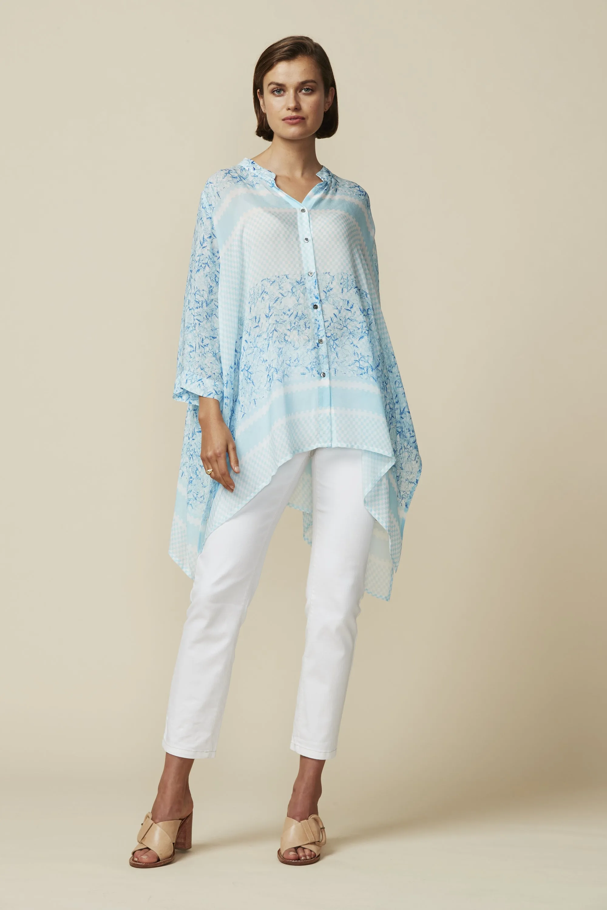 Bloom Sheer Shirt