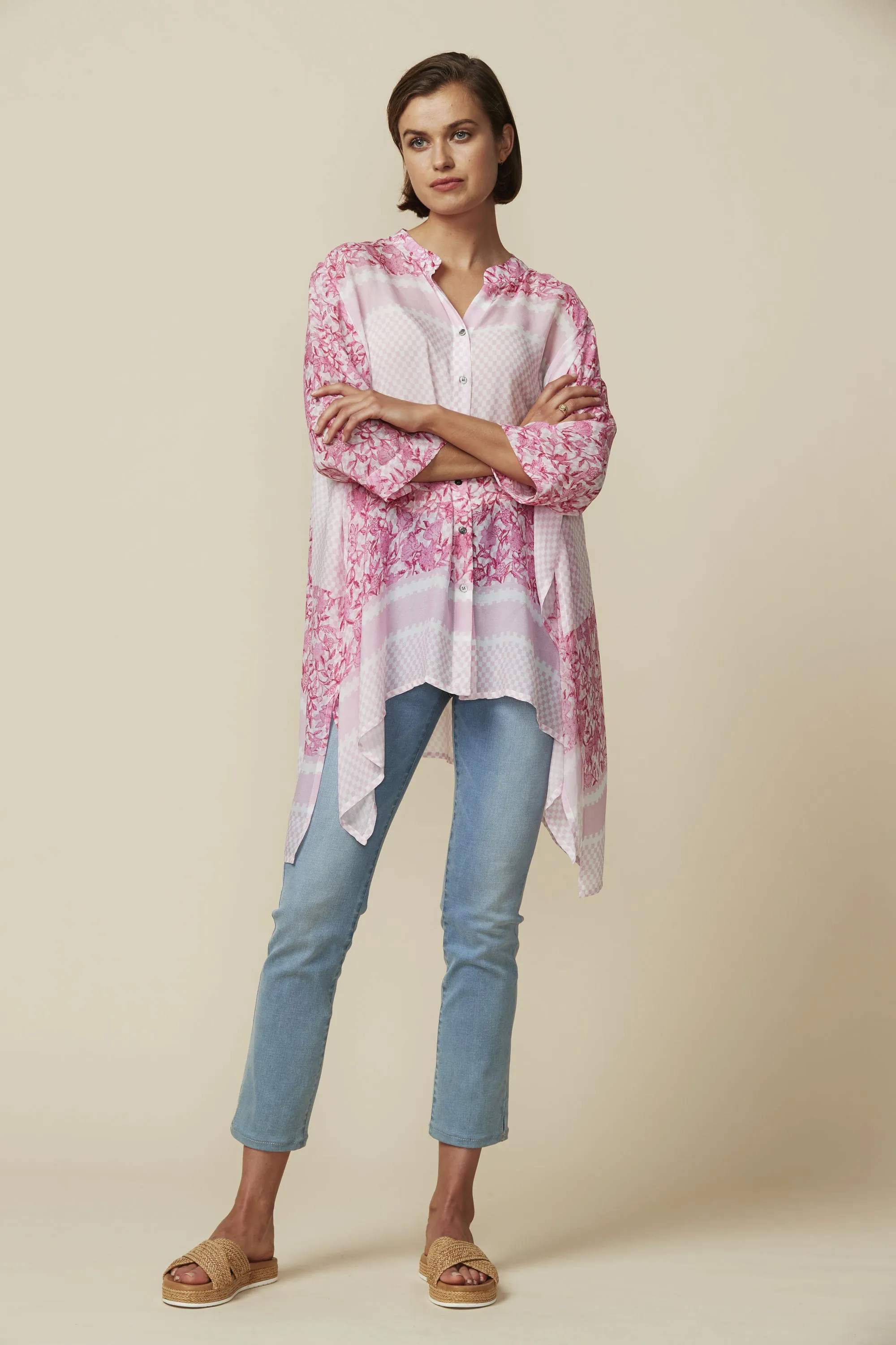 Bloom Sheer Shirt