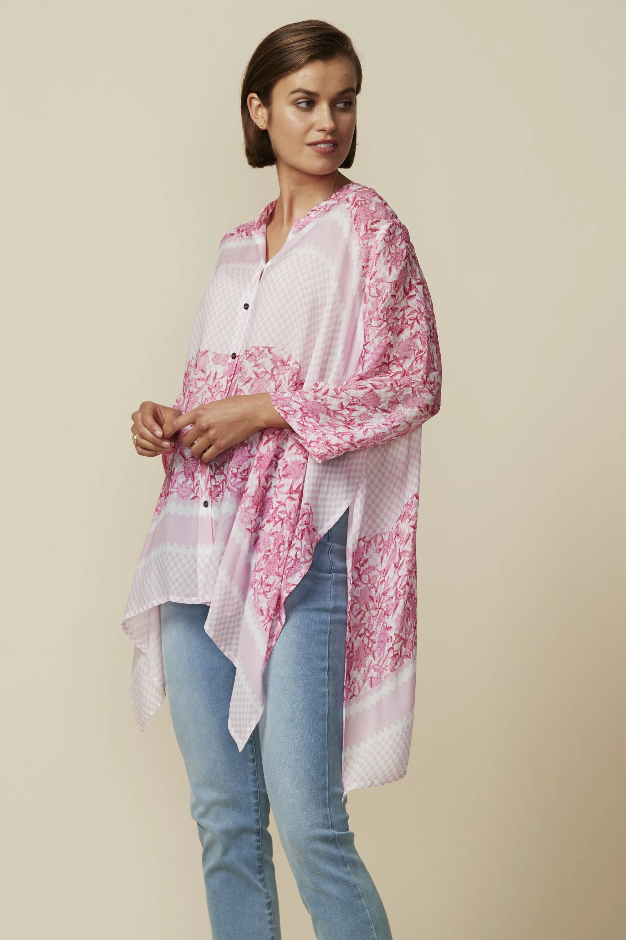 Bloom Sheer Shirt