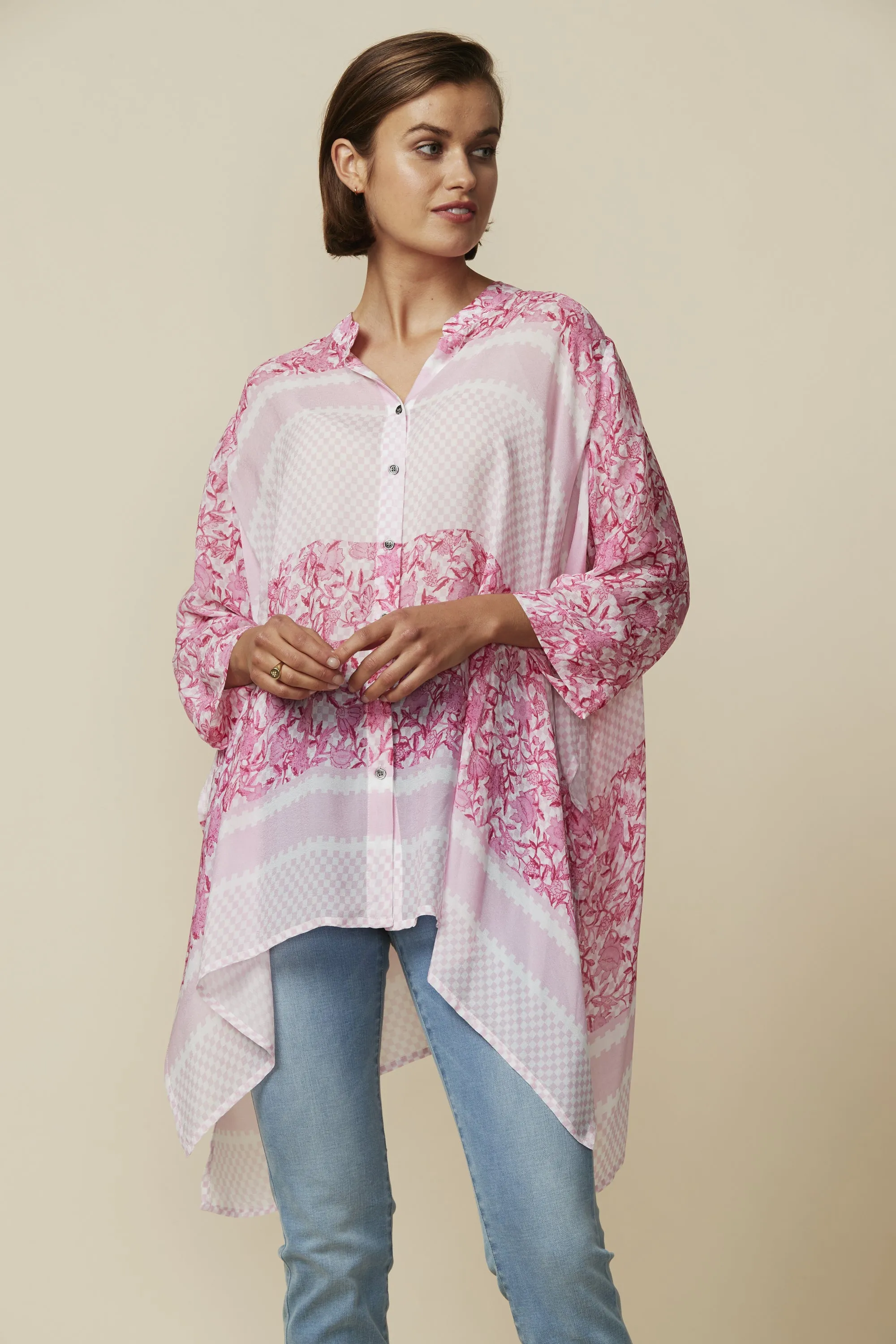 Bloom Sheer Shirt