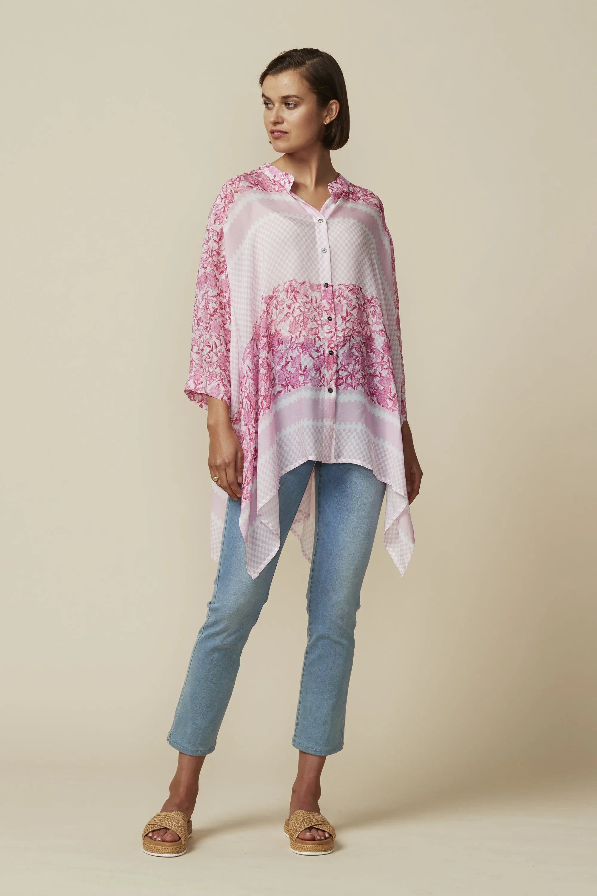 Bloom Sheer Shirt
