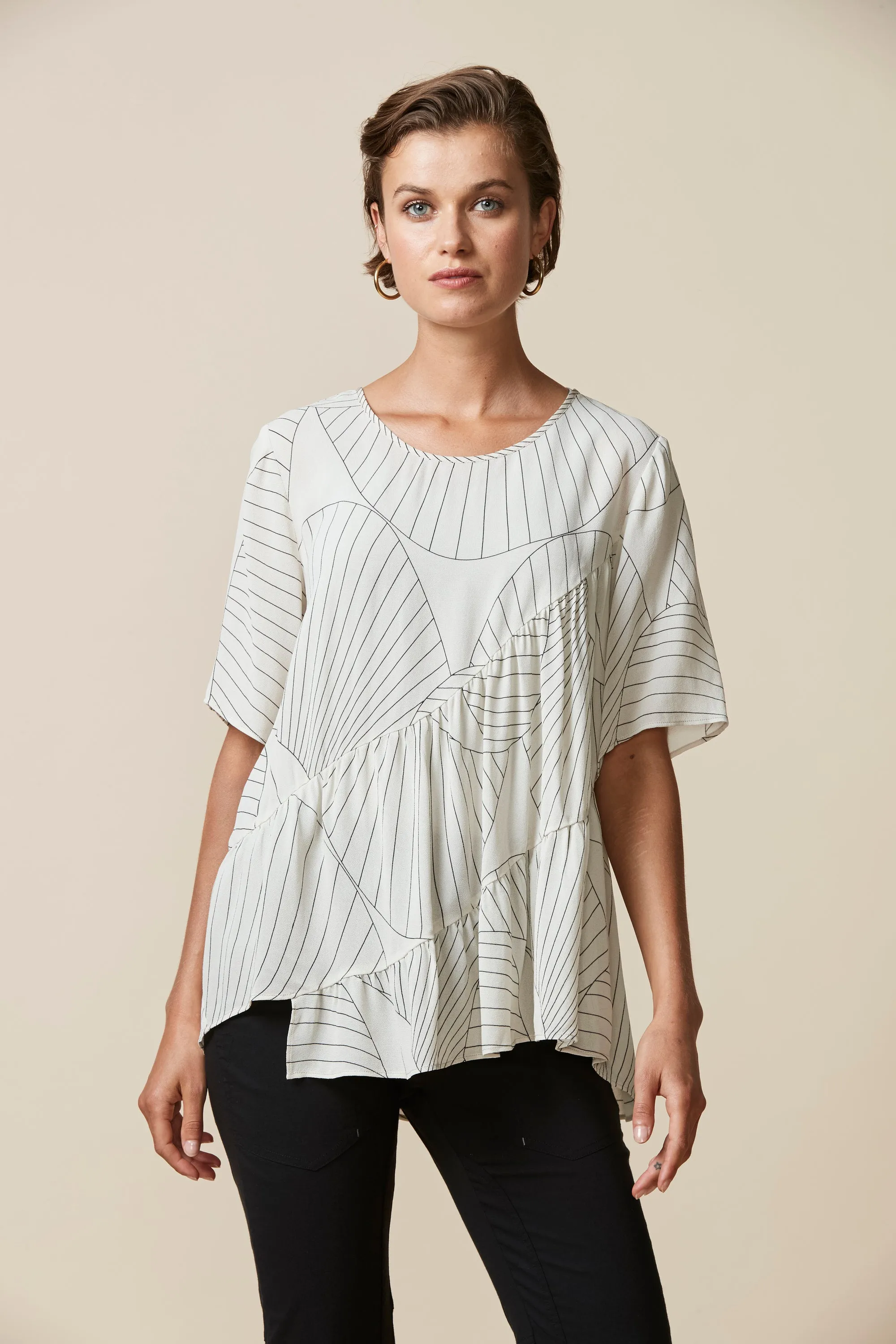 Cycle Sheer Top