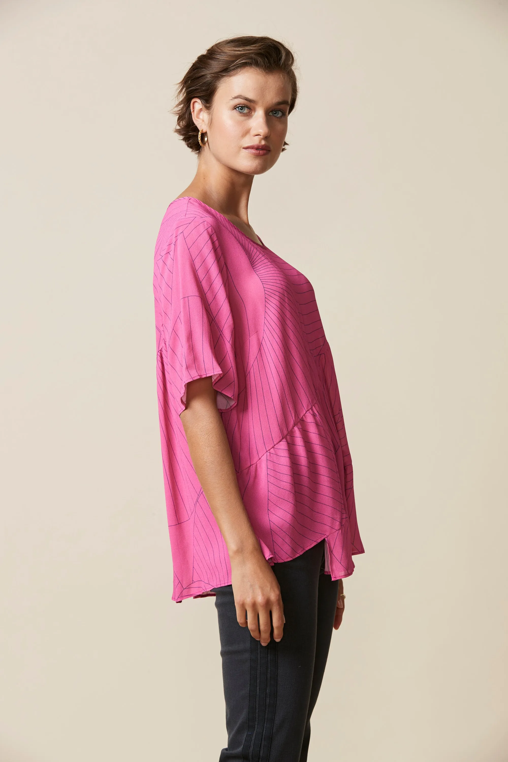 Cycle Sheer Top