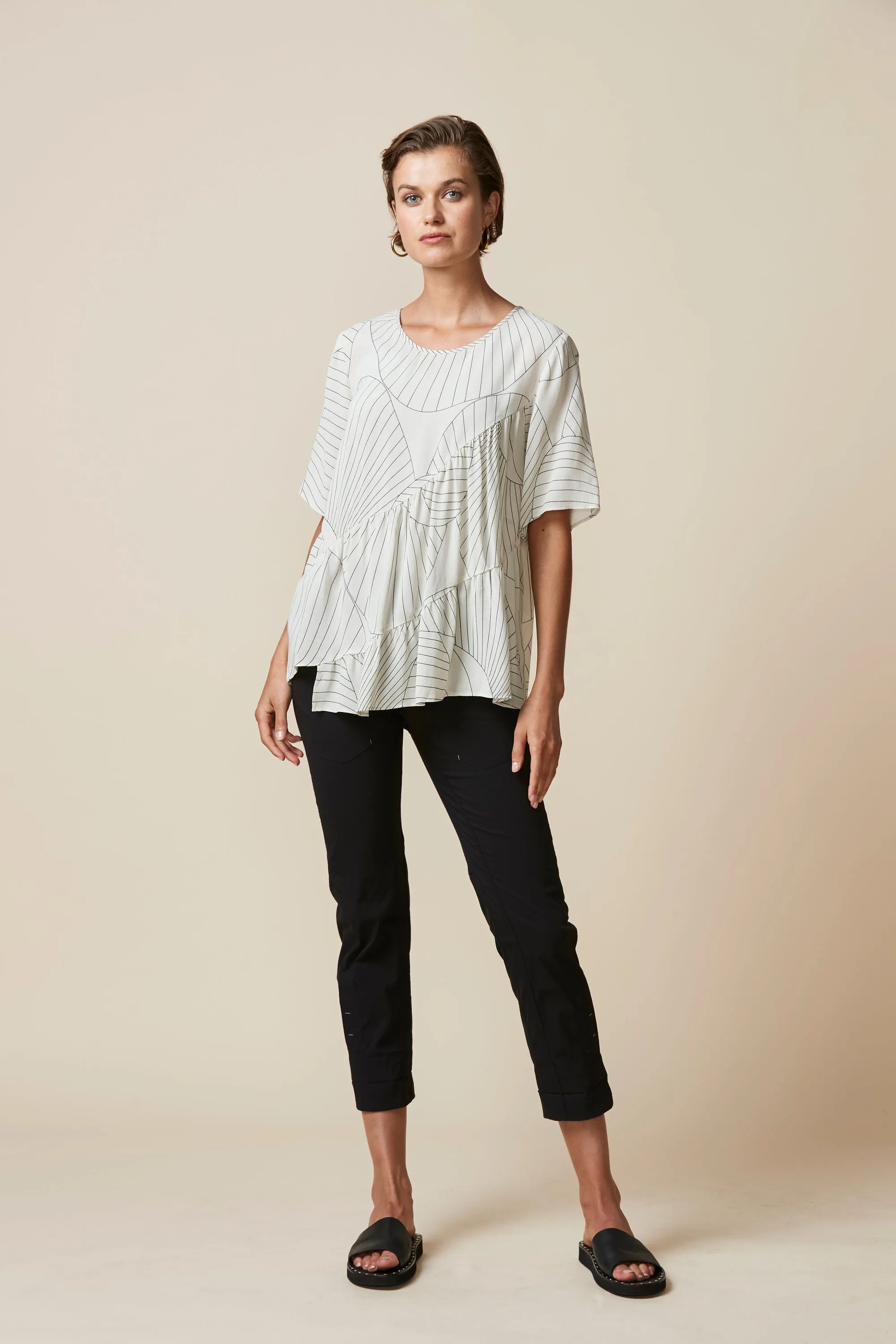 Cycle Sheer Top