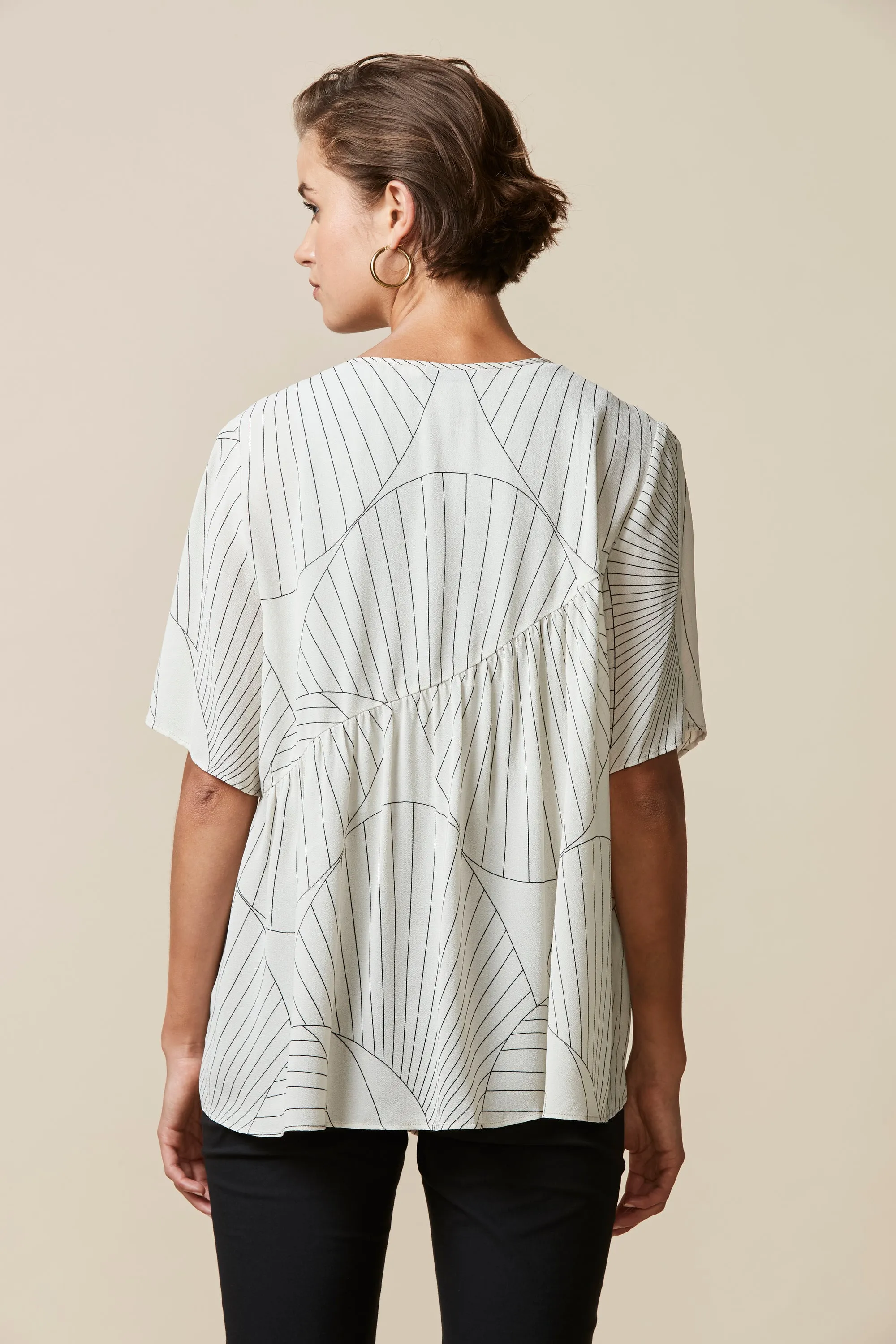 Cycle Sheer Top
