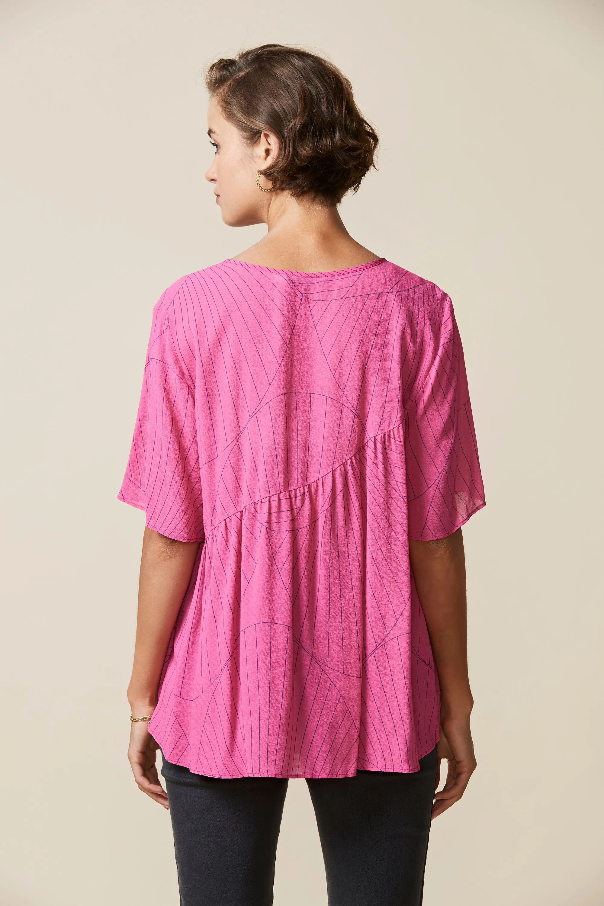 Cycle Sheer Top