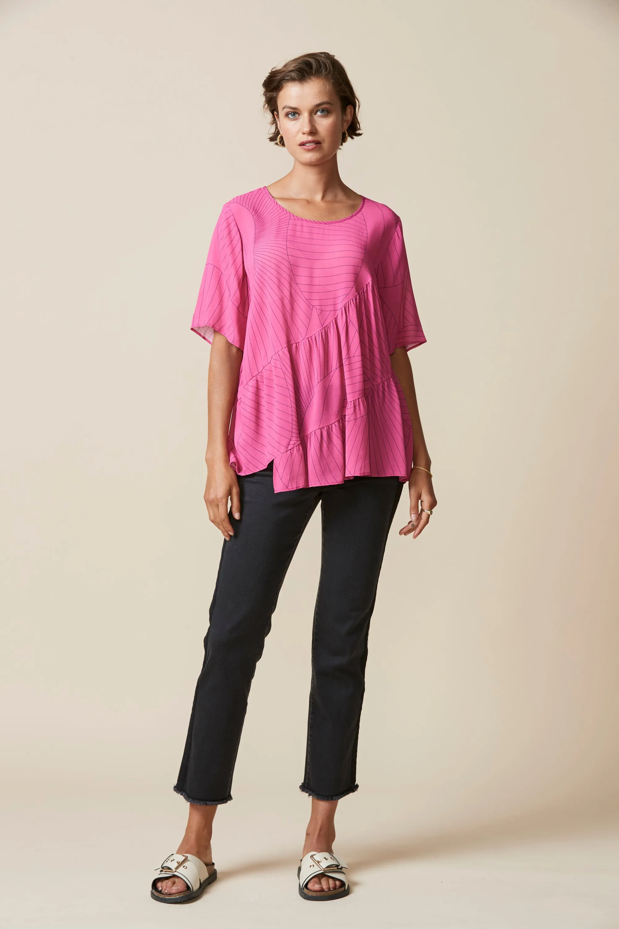 Cycle Sheer Top