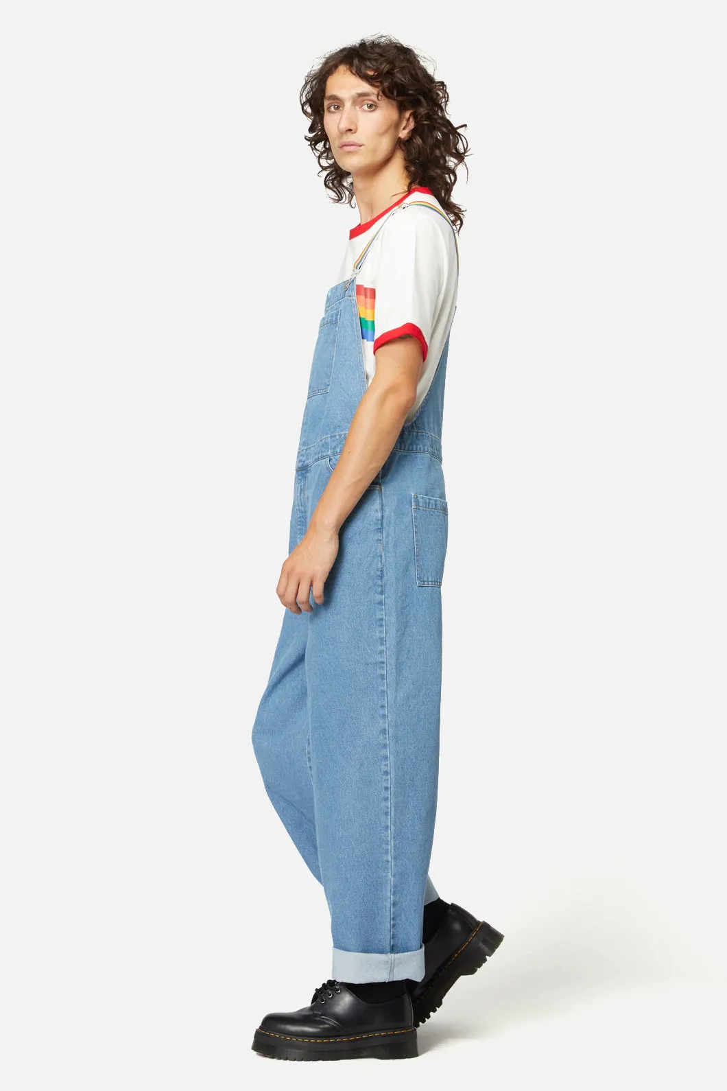 Denim Rainbow Unisex Overall