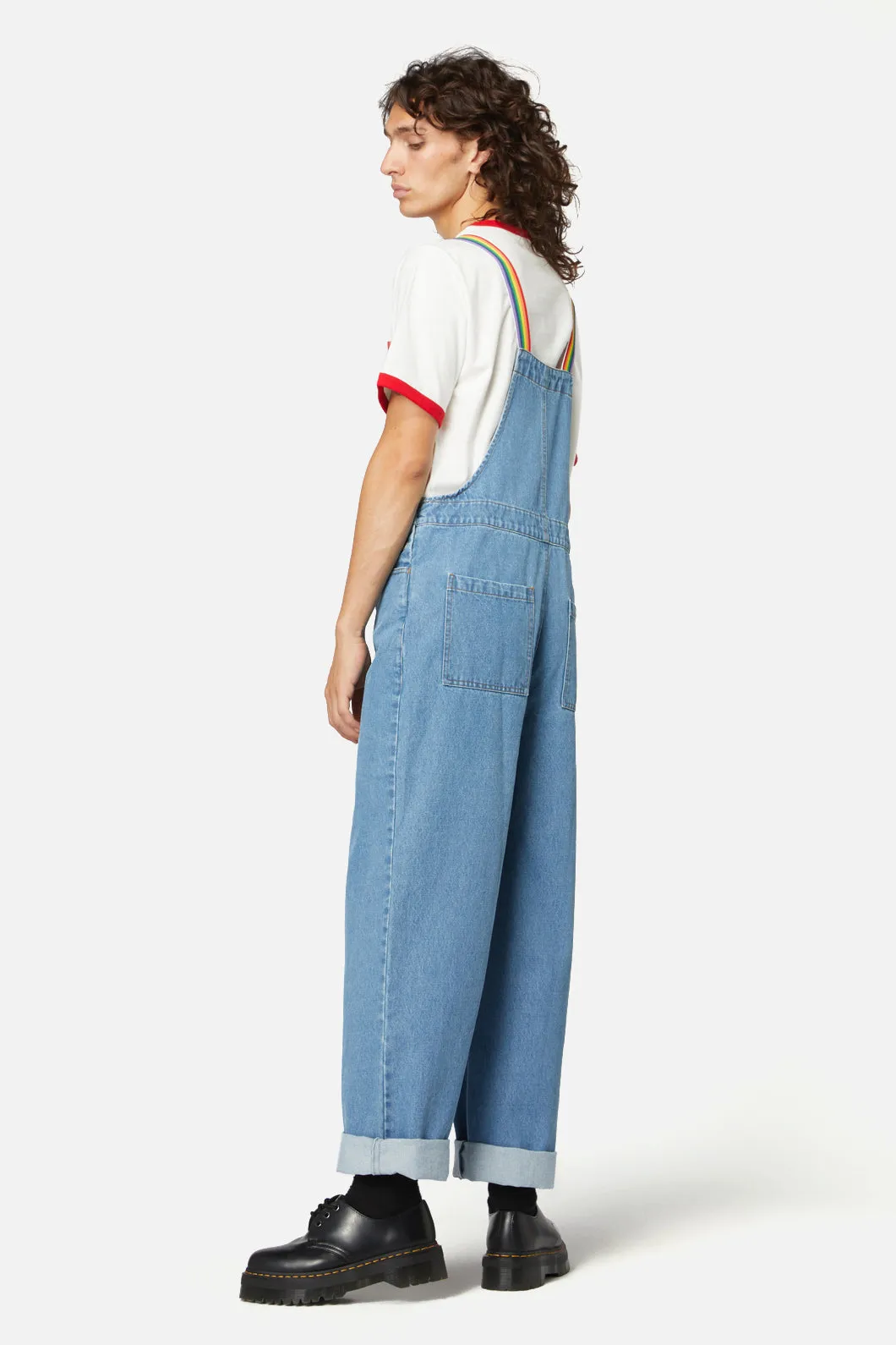 Denim Rainbow Unisex Overall