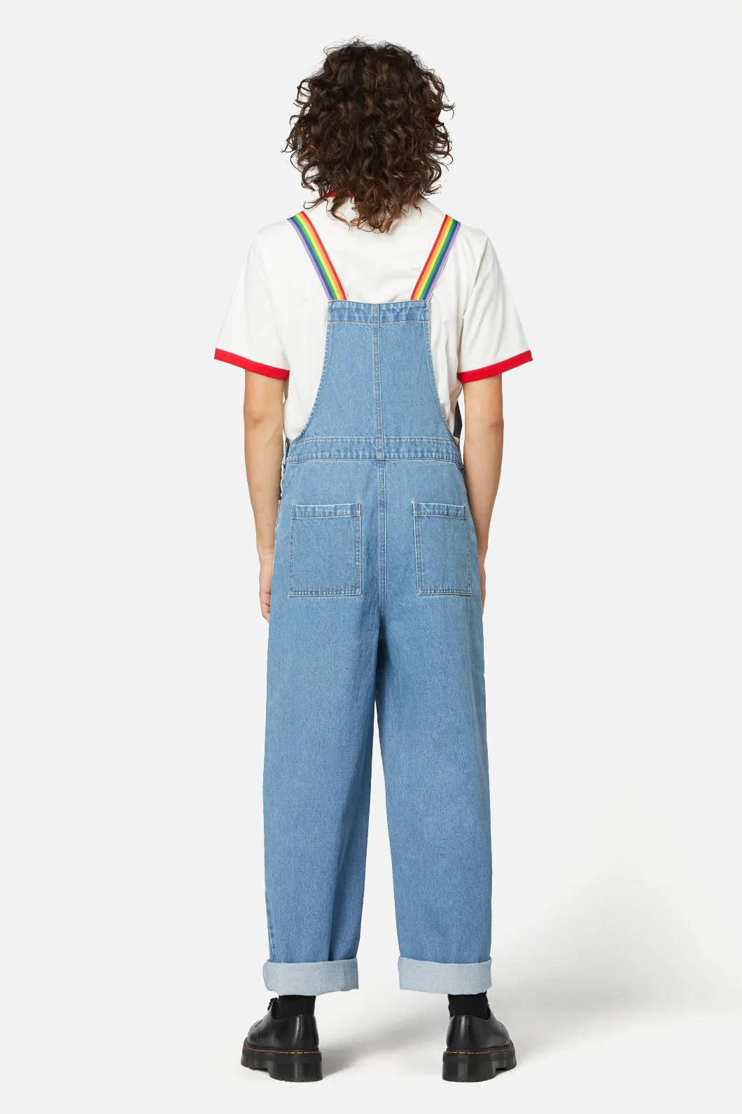Denim Rainbow Unisex Overall