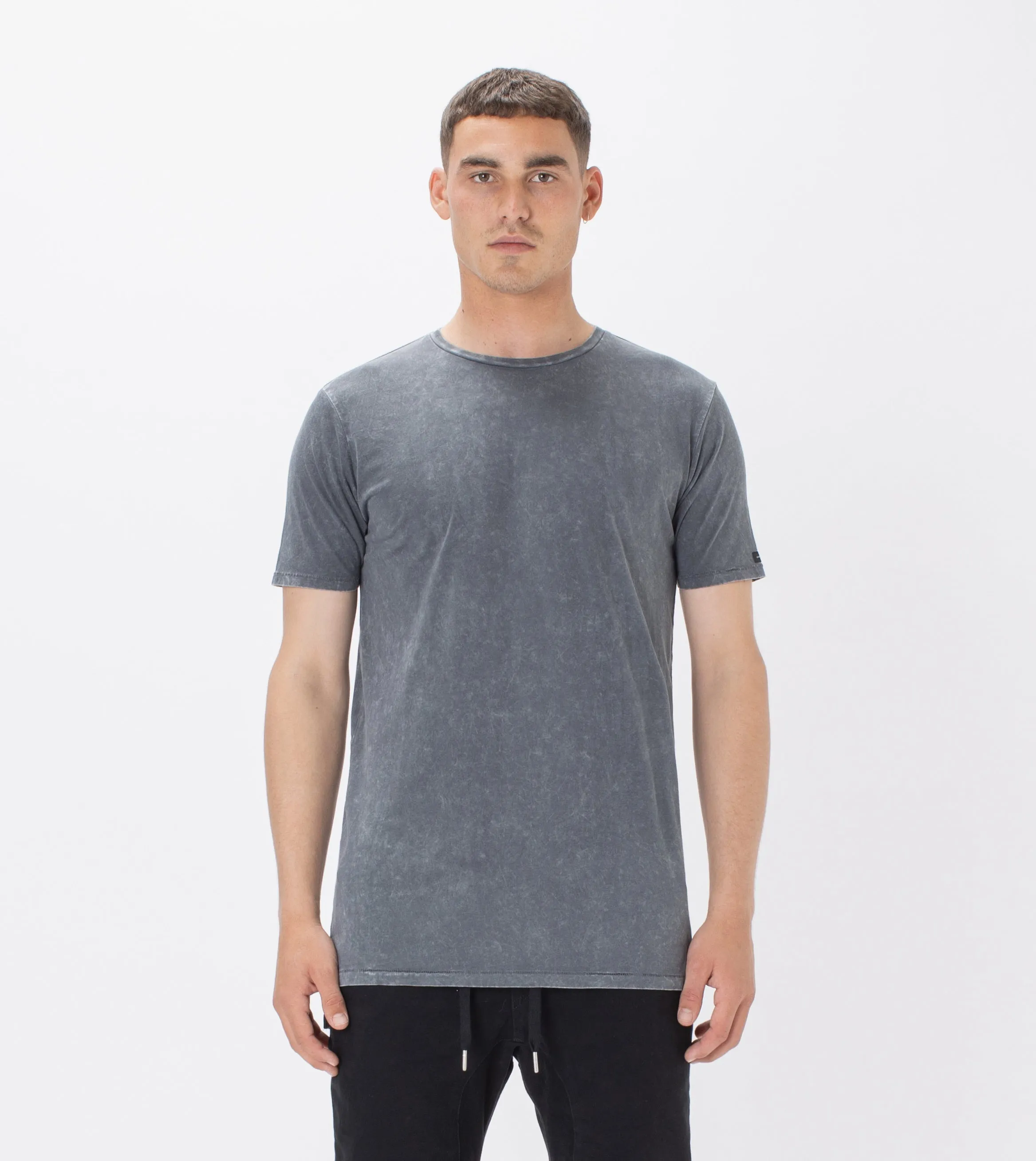 Flintlock Tee Grey Salt