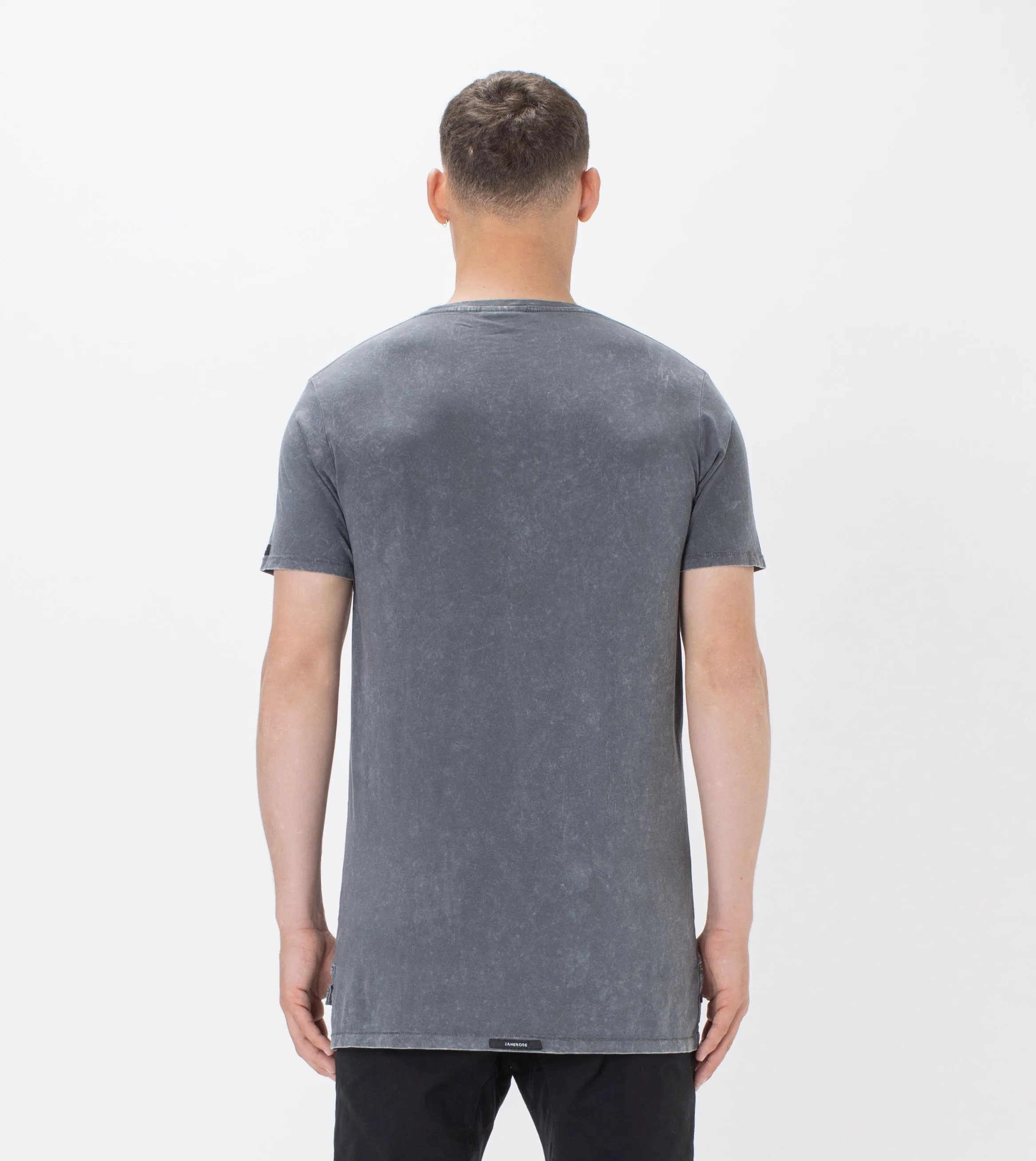 Flintlock Tee Grey Salt