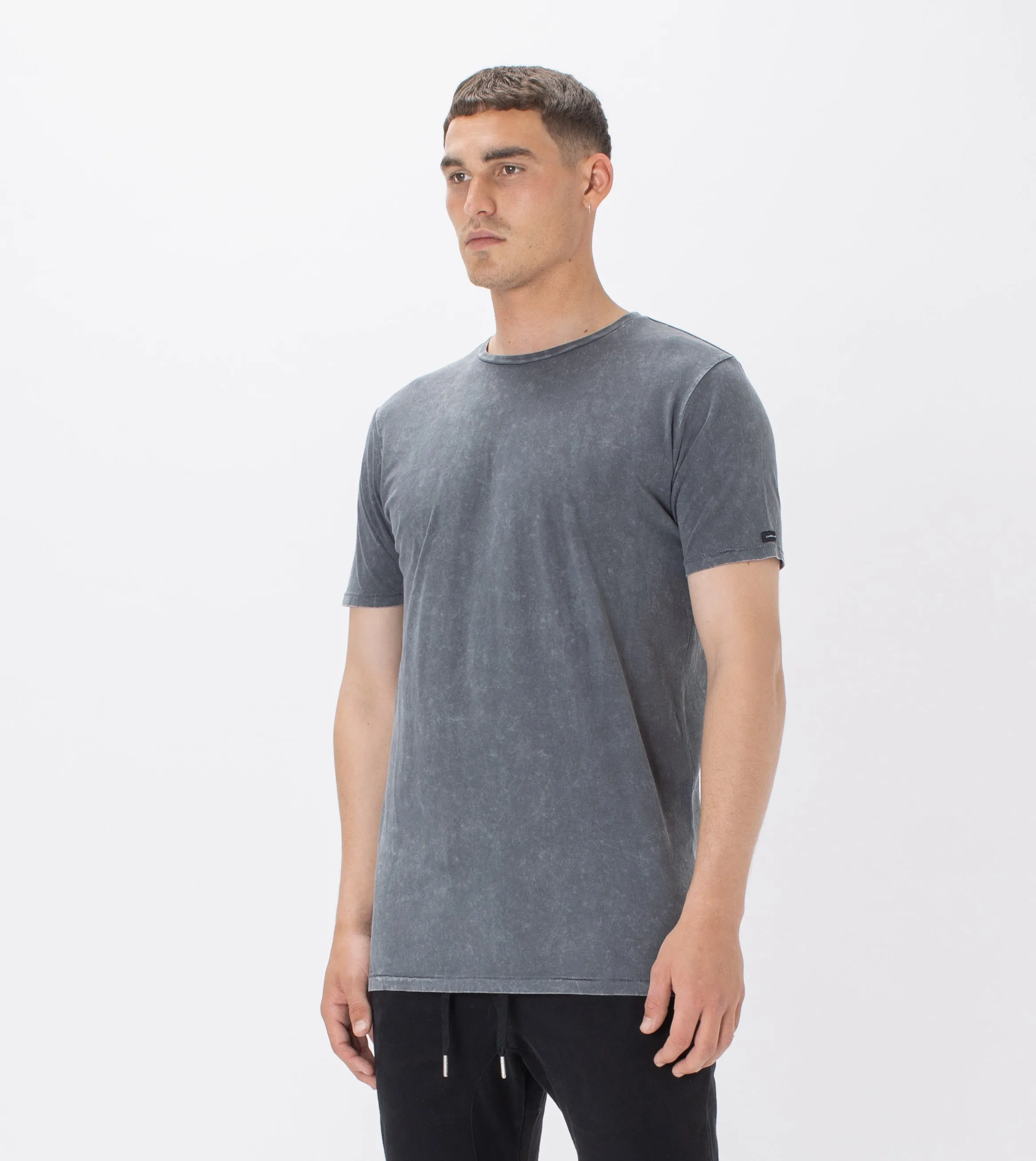 Flintlock Tee Grey Salt