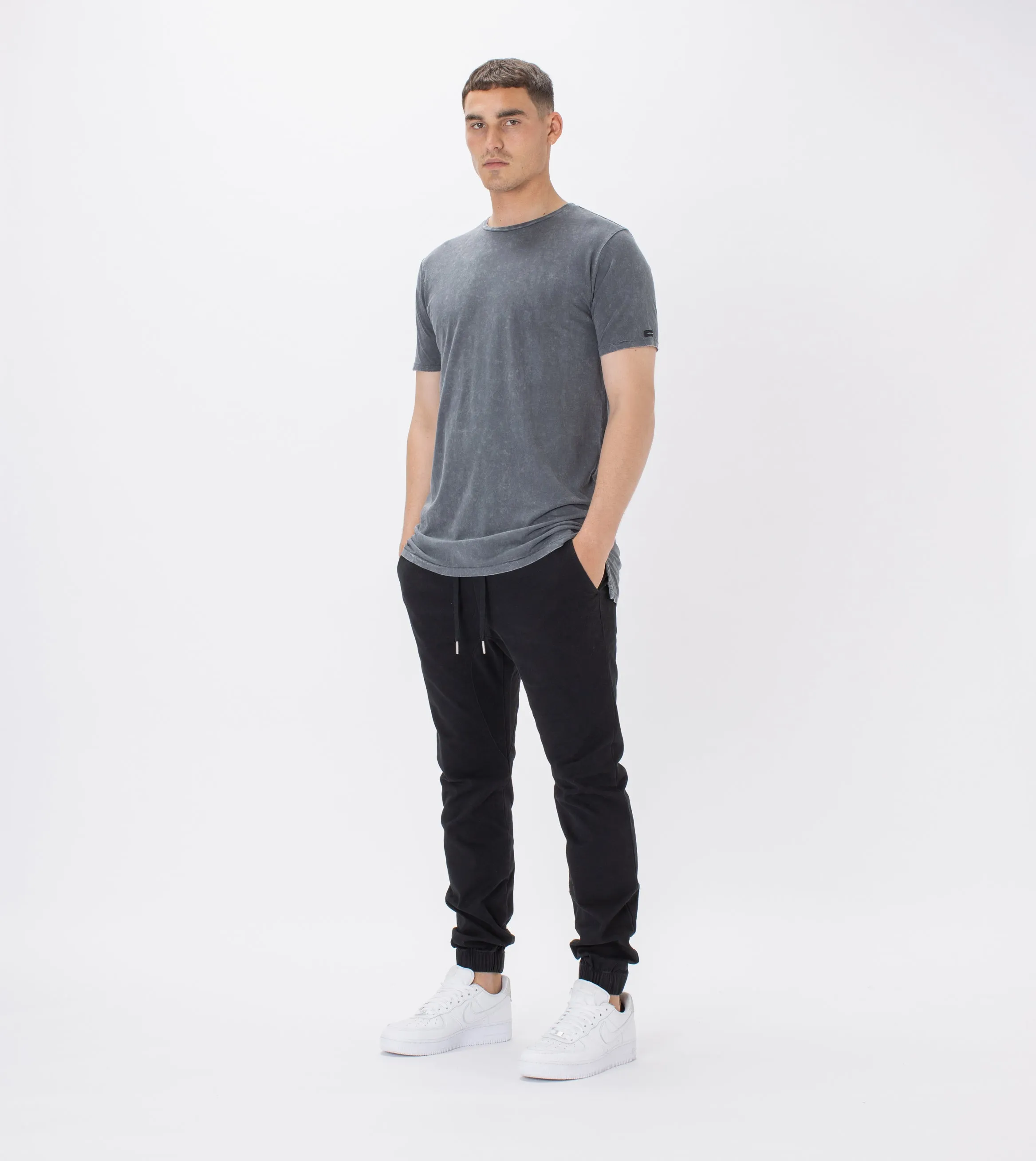Flintlock Tee Grey Salt