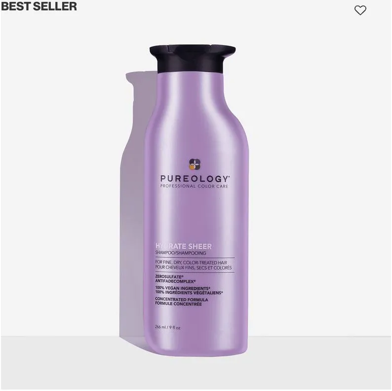 Hydrate Sheer Shampoo