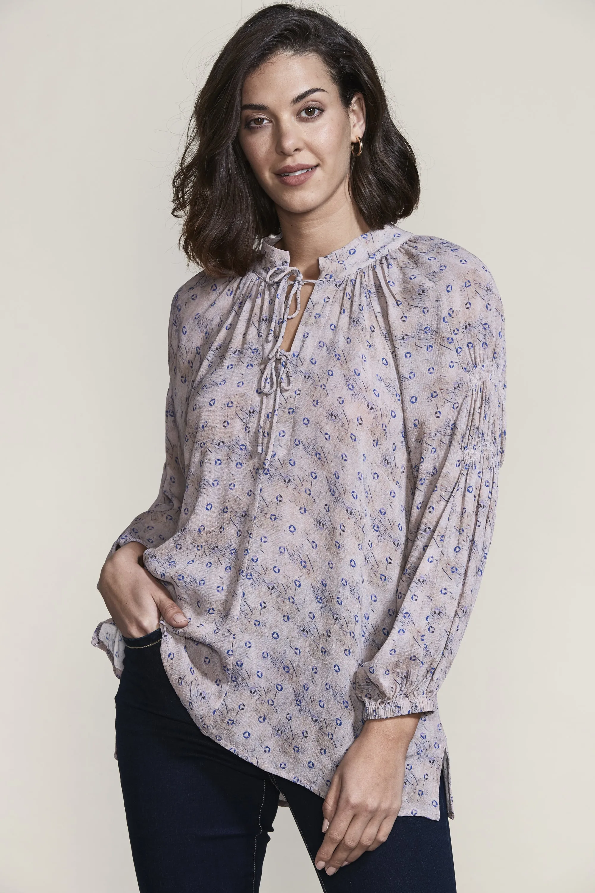 Indie Sheer Shirt