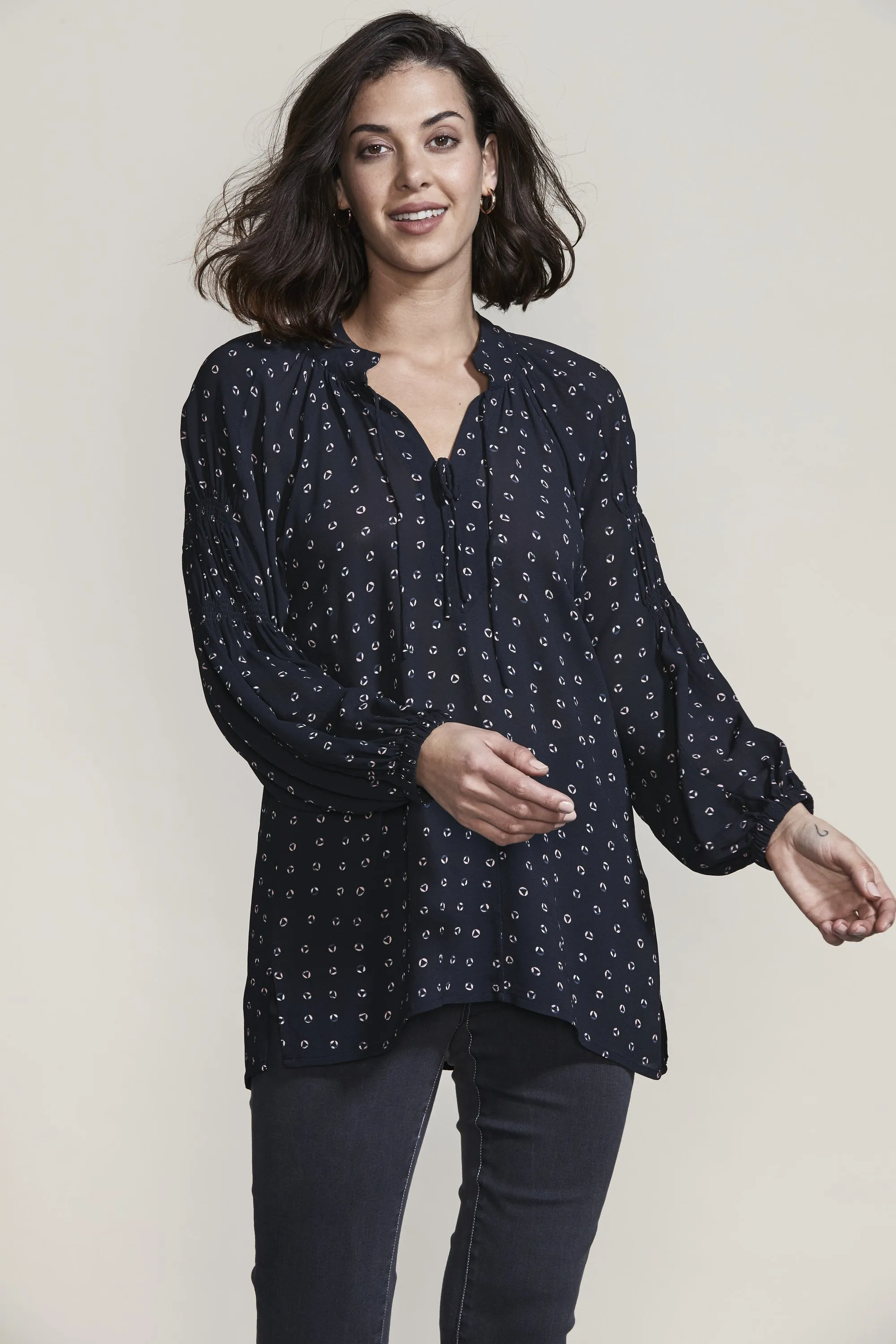 Indie Sheer Shirt