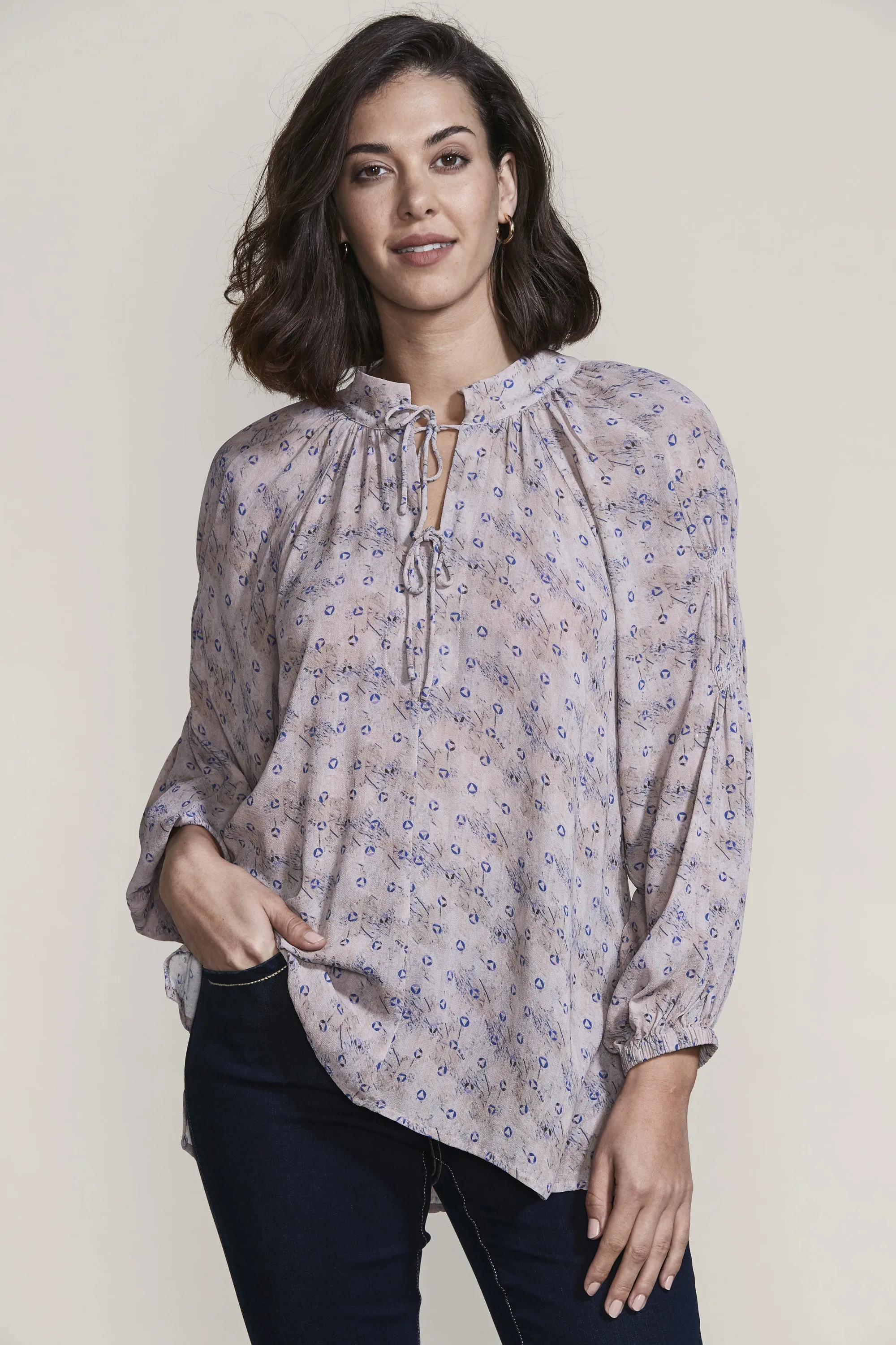 Indie Sheer Shirt