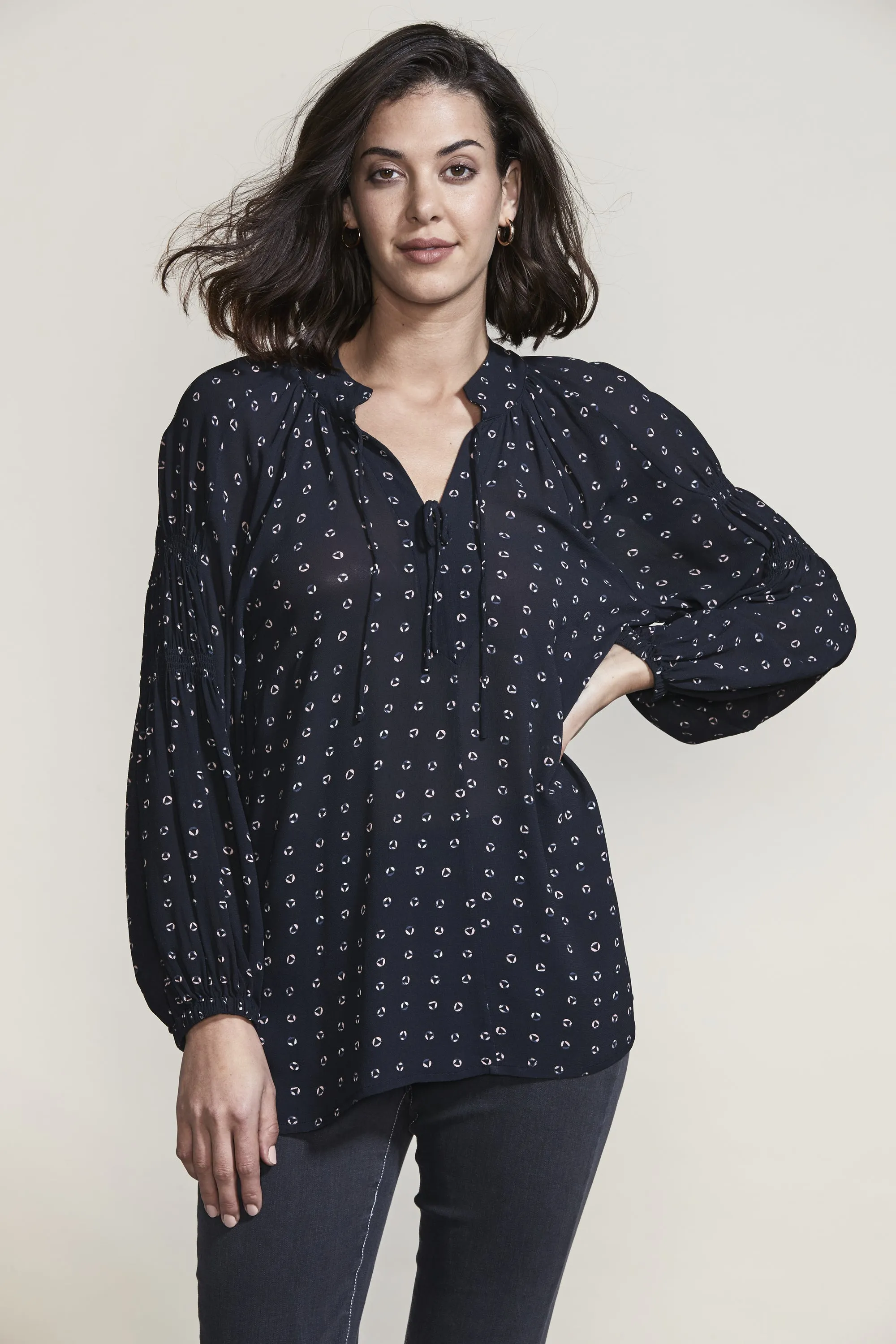 Indie Sheer Shirt