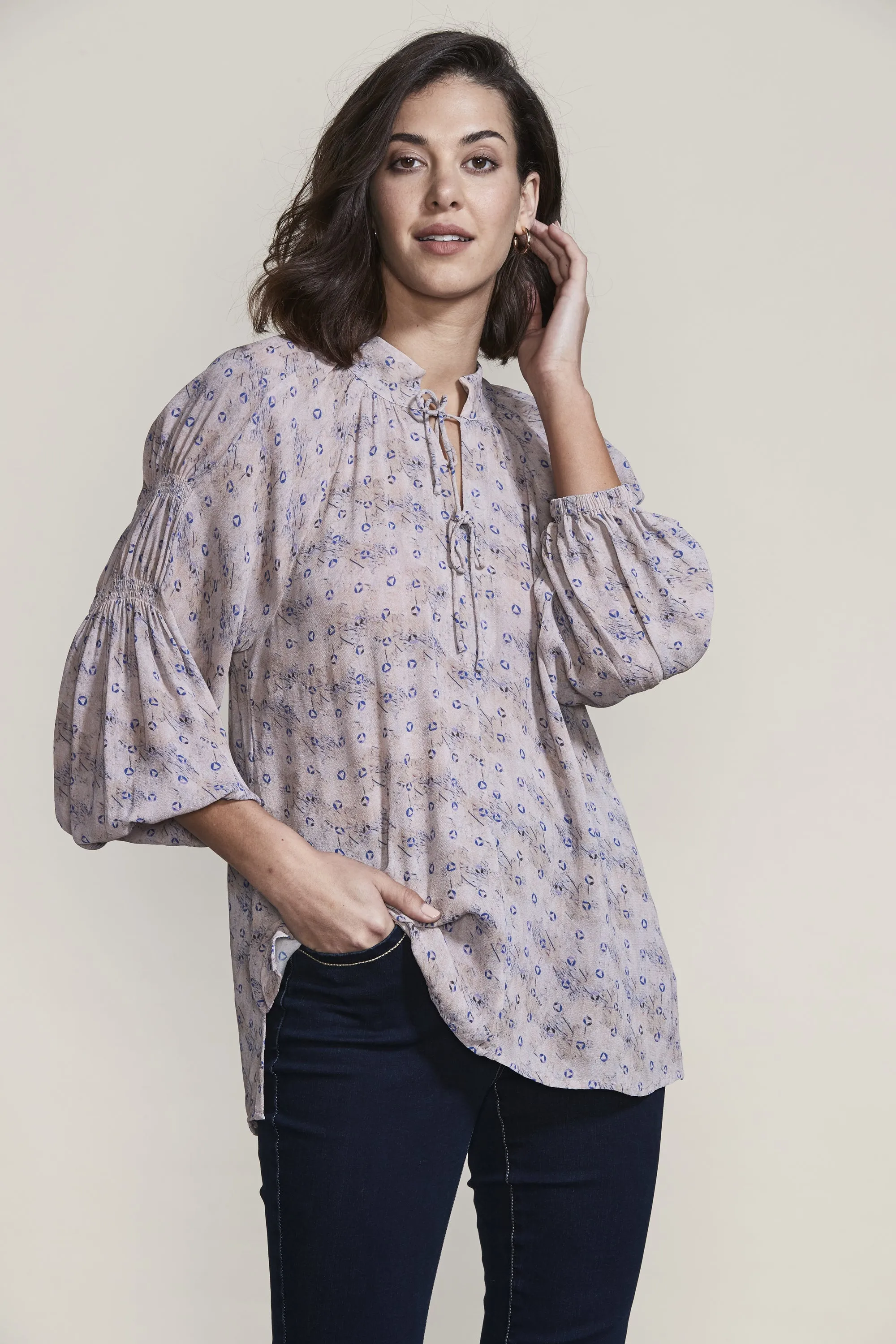 Indie Sheer Shirt