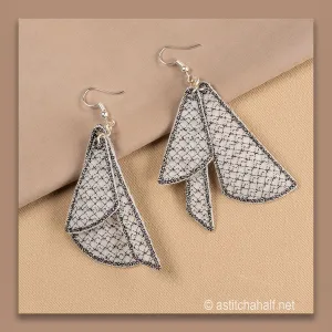 Midnight Sheer Earrings