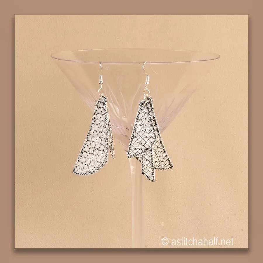 Midnight Sheer Earrings