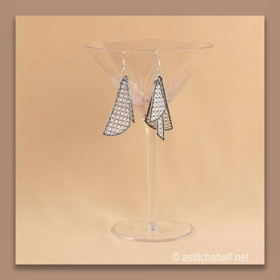 Midnight Sheer Earrings