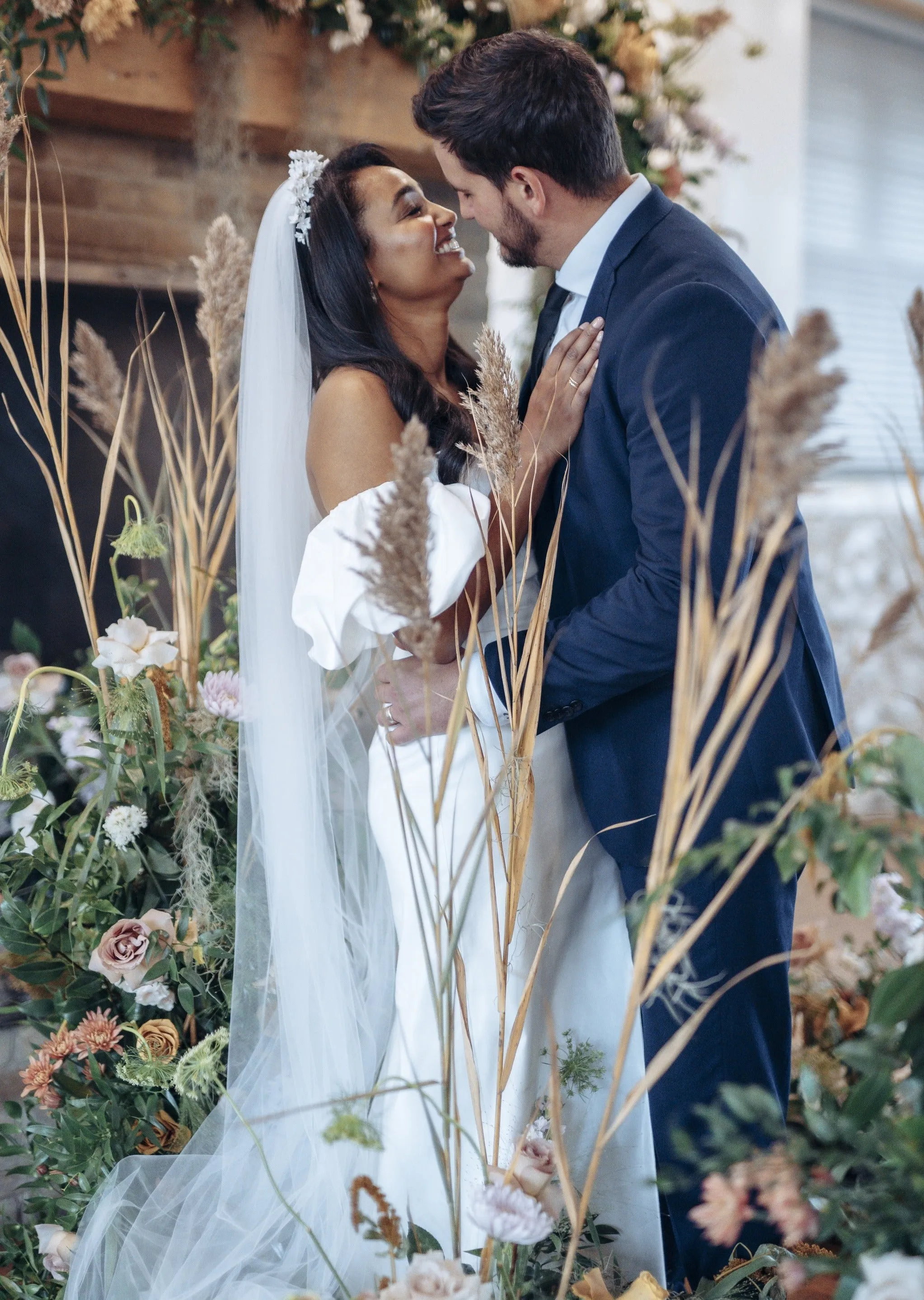 MILENA Whisper Tulle Full Volume Veil