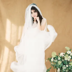 MILENA Whisper Tulle Full Volume Veil