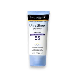 Neutrogena Ultra Sheer Dry-Touch Sunscreen SPF55 88ML