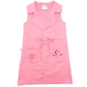 Overall Sleeveless Anak Perempuan / Rodeo Junior Girl / Orange