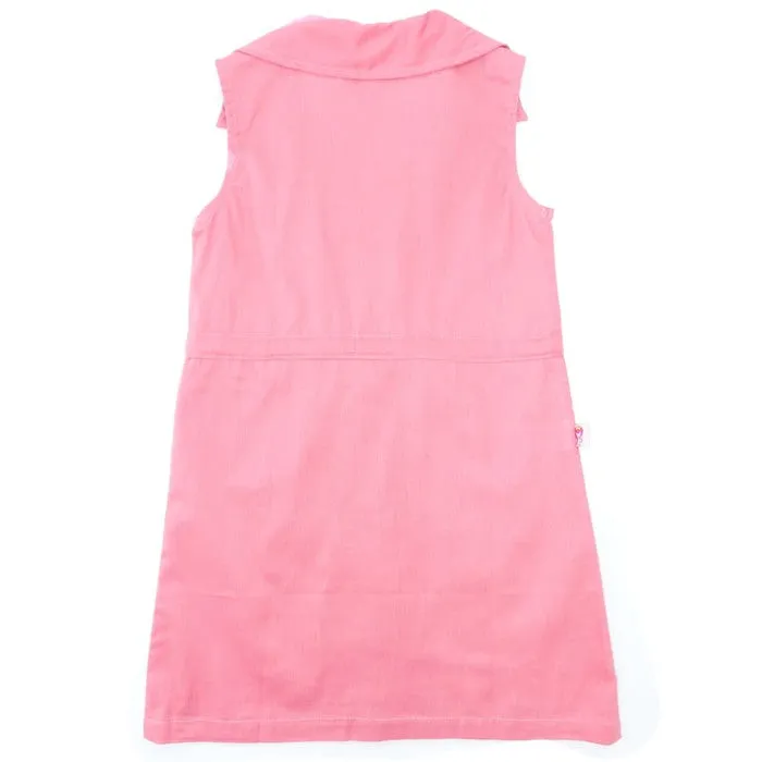 Overall Sleeveless Anak Perempuan / Rodeo Junior Girl / Orange