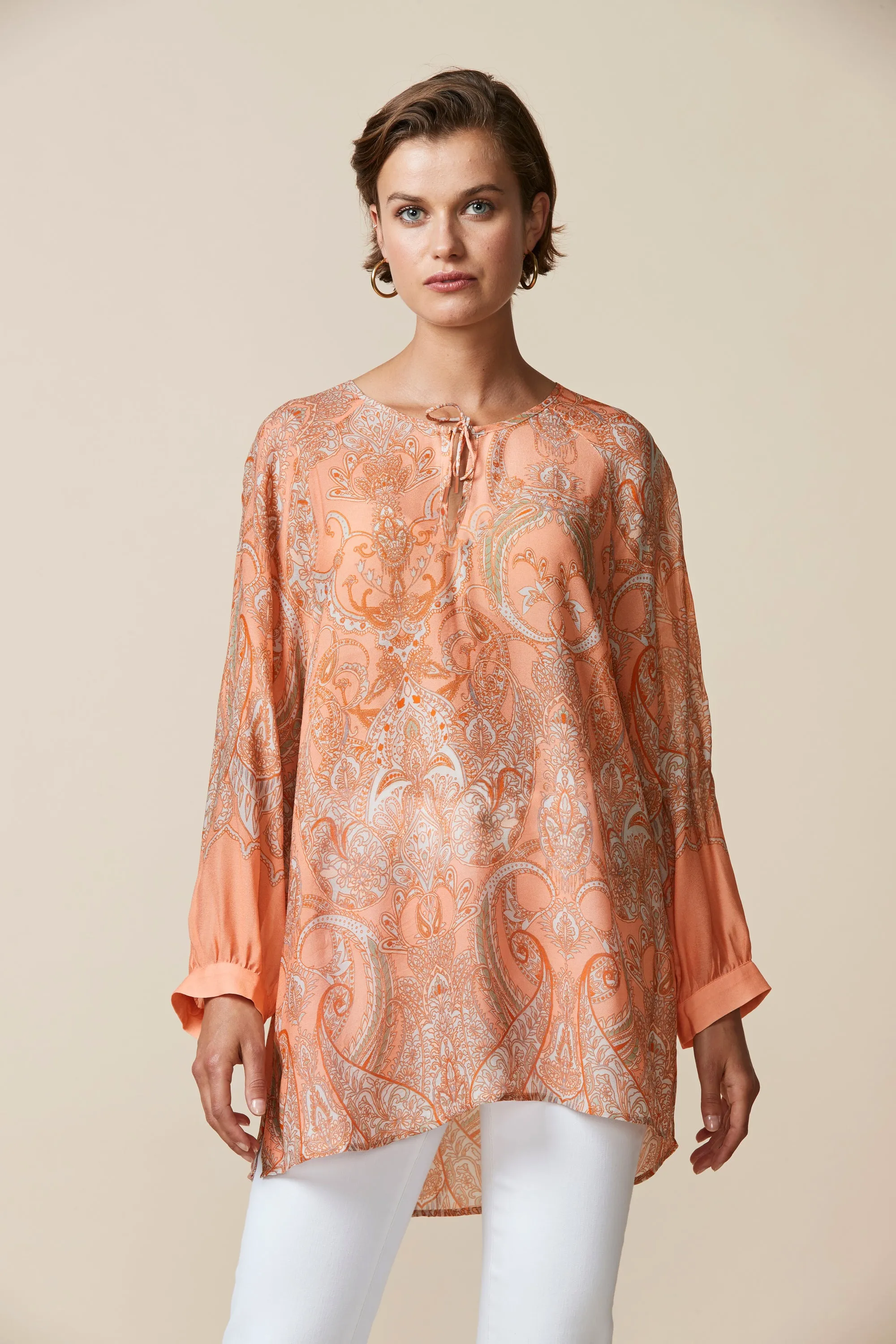 Paisley Sheer Top