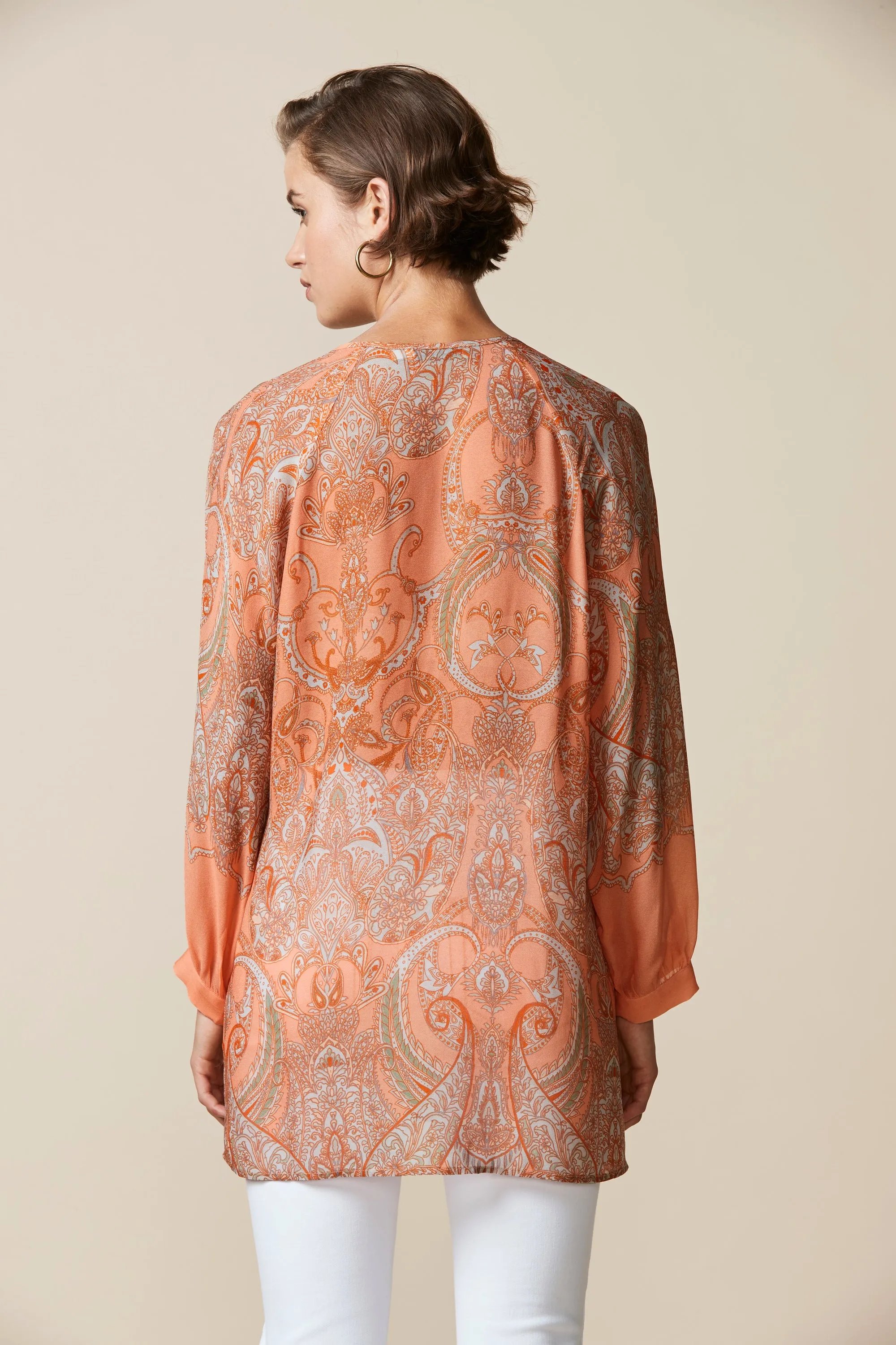 Paisley Sheer Top