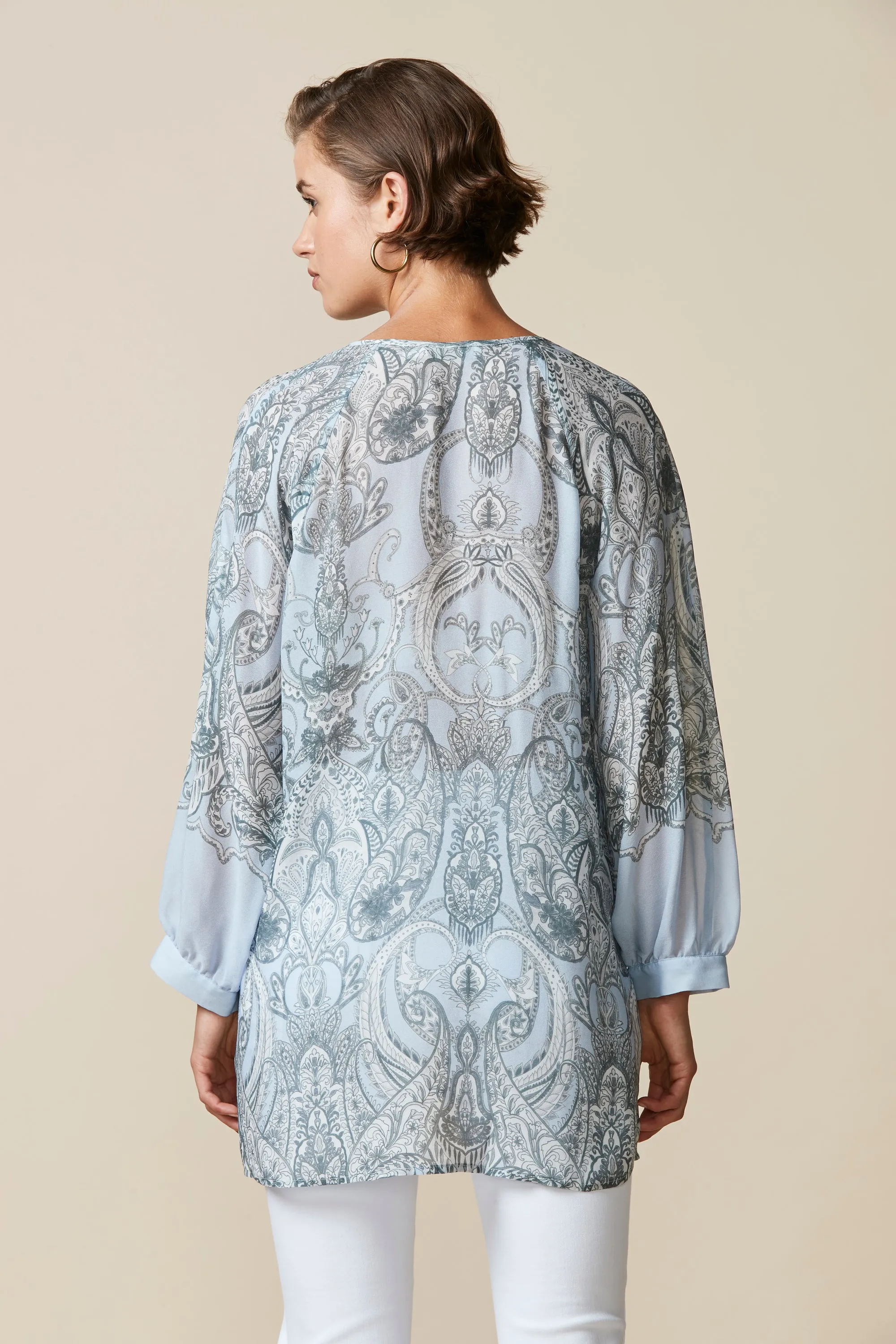 Paisley Sheer Top