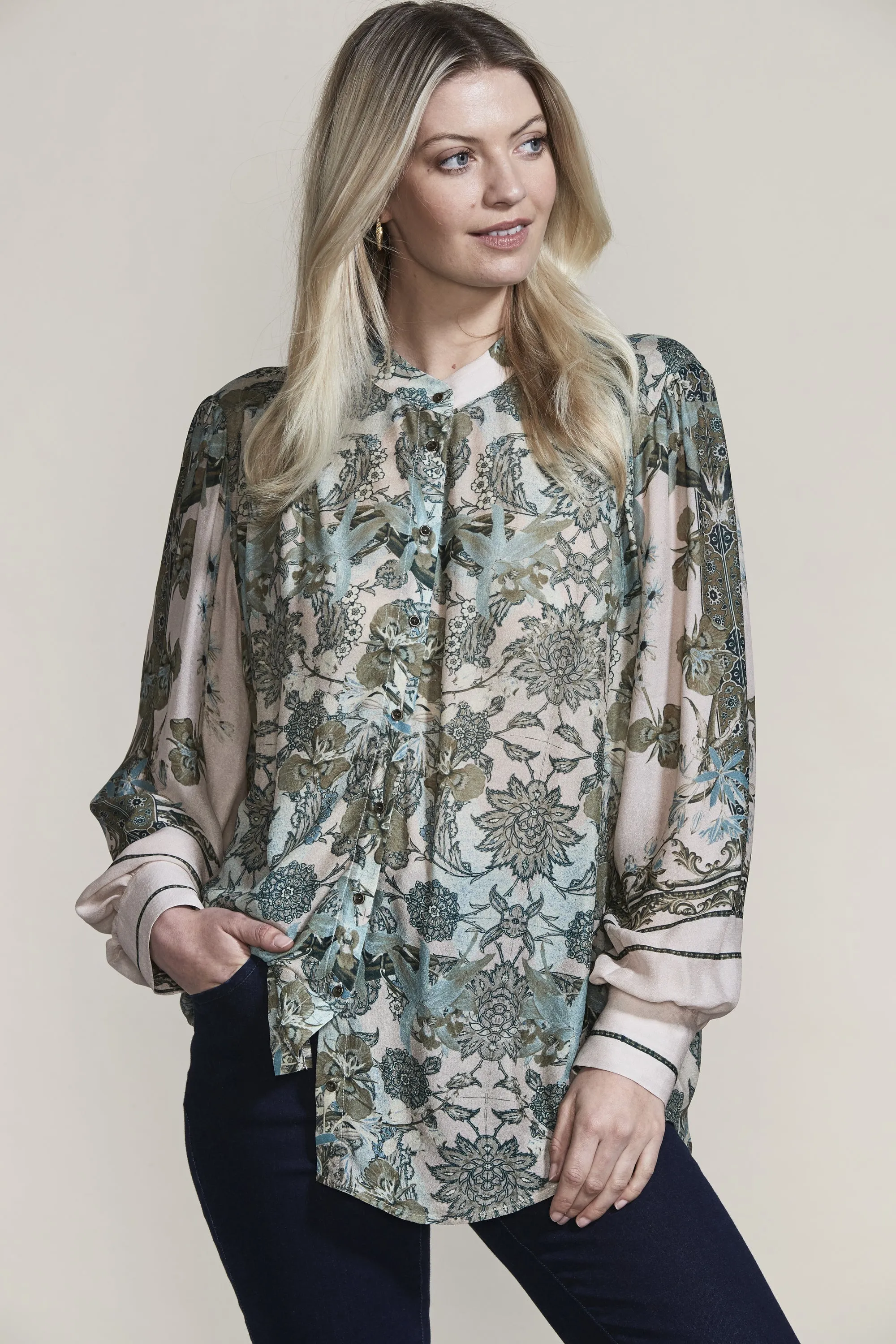 Pinefield Sheer Shirt