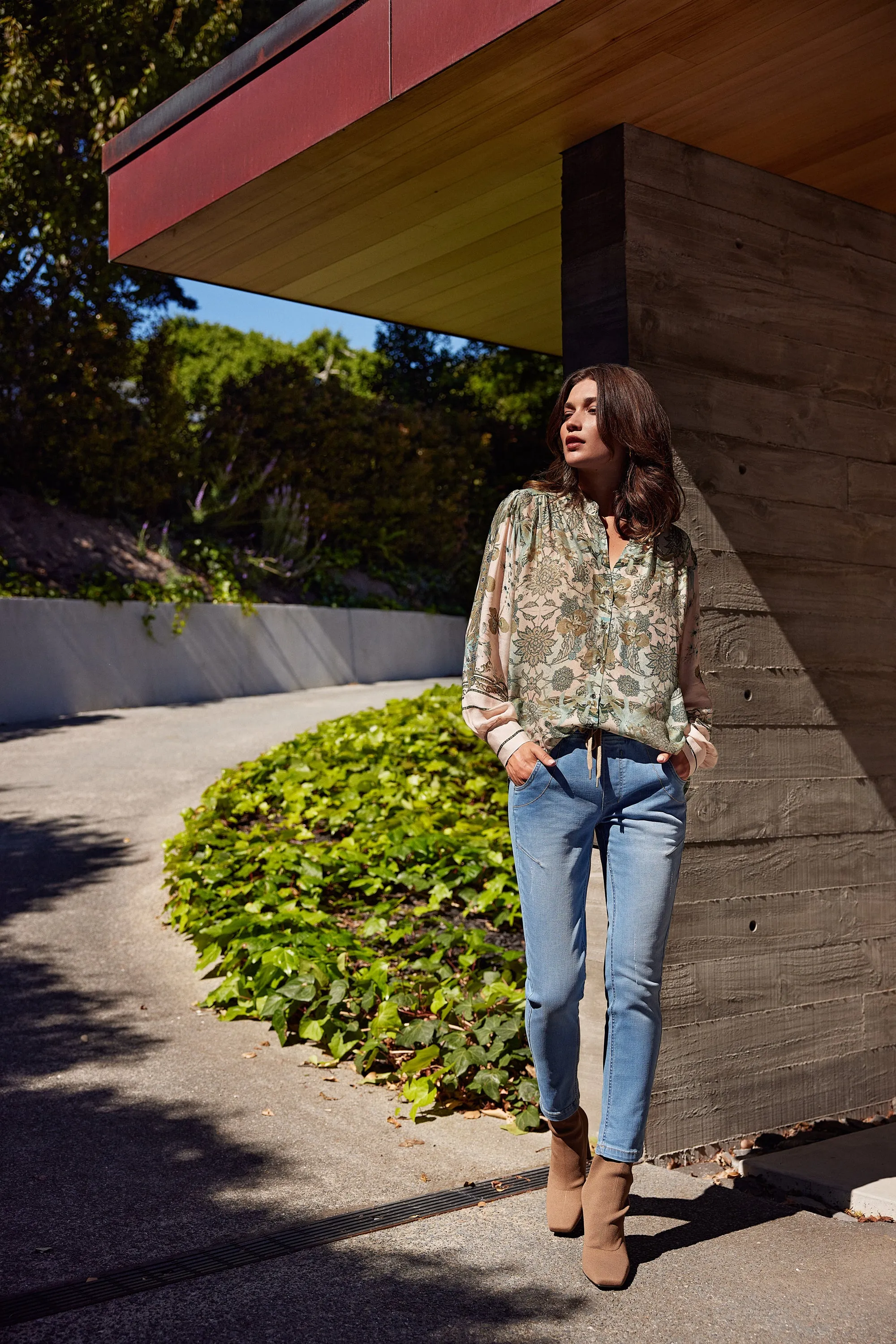Pinefield Sheer Shirt