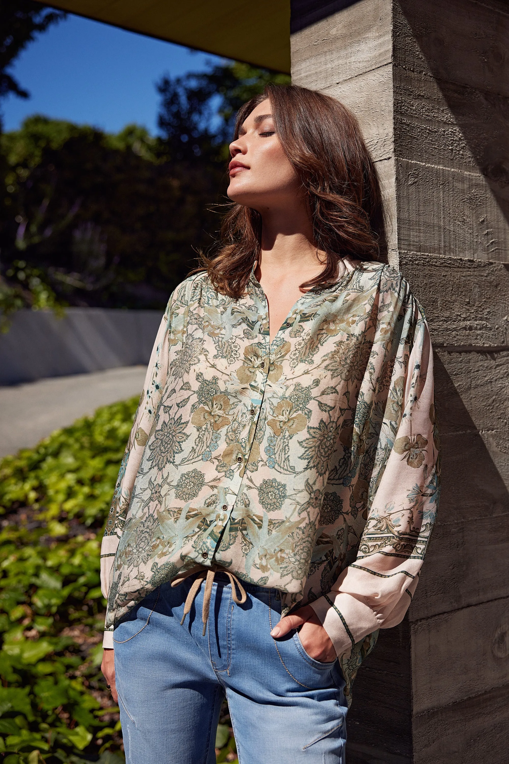 Pinefield Sheer Shirt