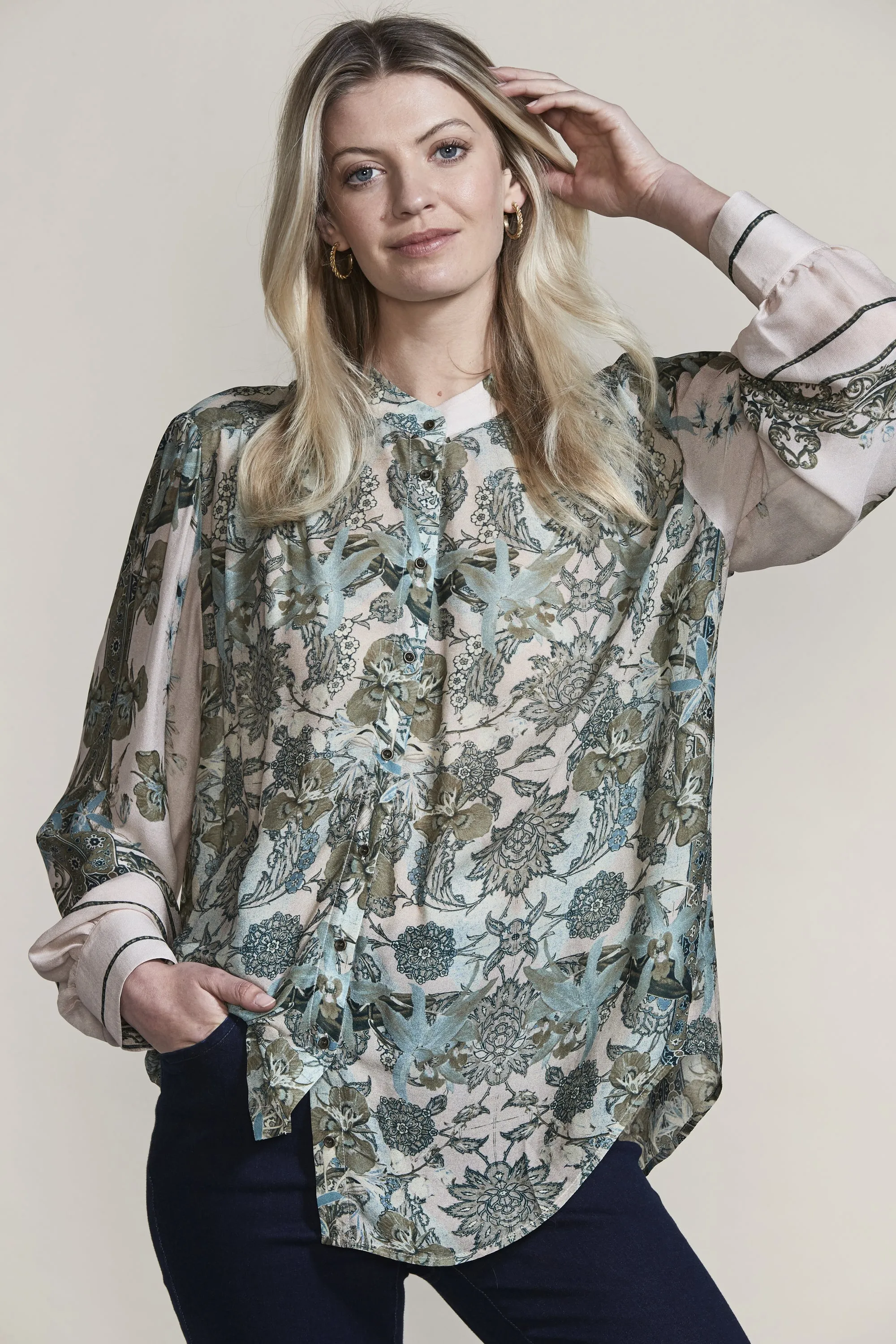 Pinefield Sheer Shirt