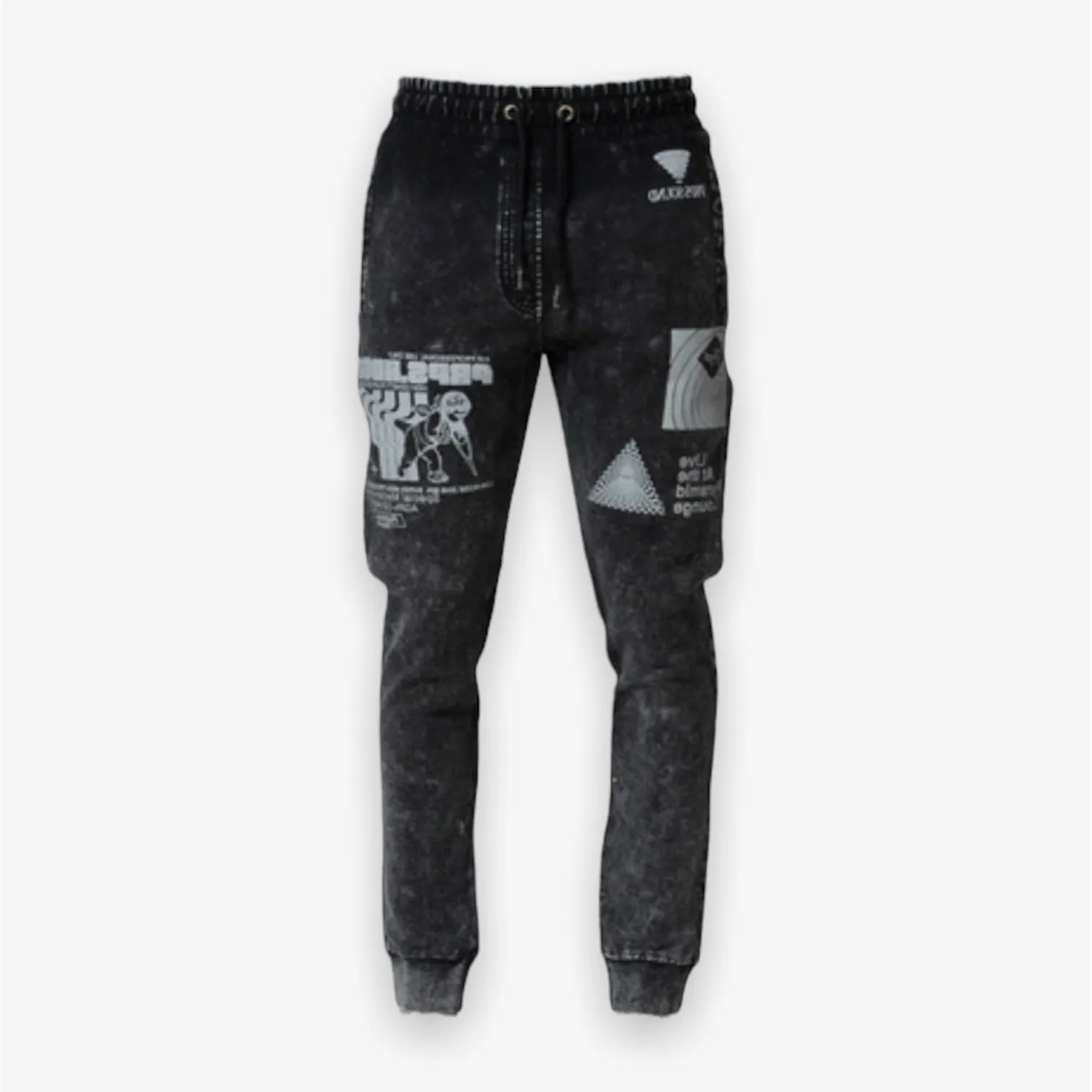 PRPS Nakaibito Joggers Black E95P17