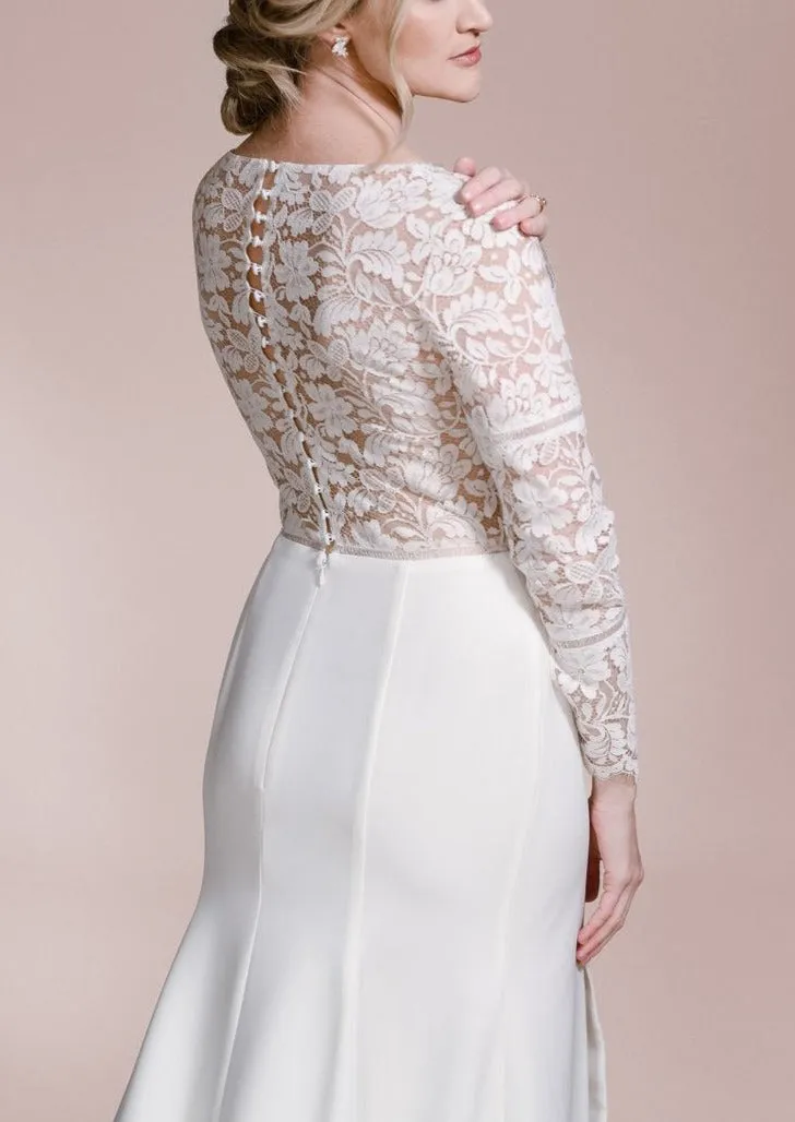Sarah Seven Venice Size 10