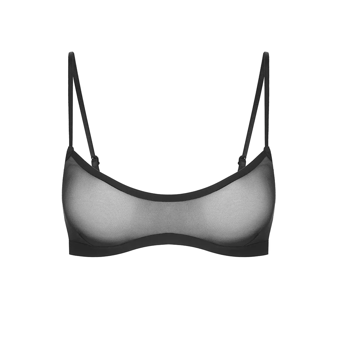 Sheer Classic Bra