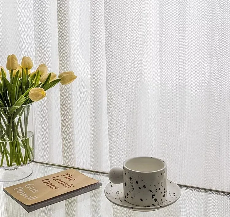 SHEER CURTAIN FABRIC