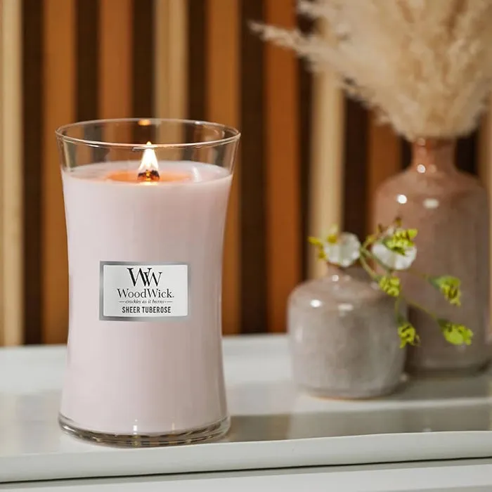 SHEER TUBEROSE CANDLE