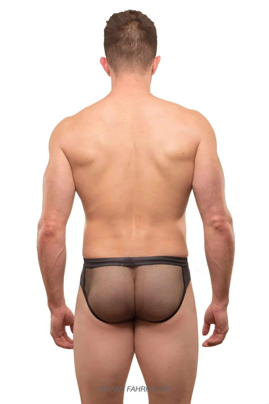 Tartarus Sheer Mesh Brief