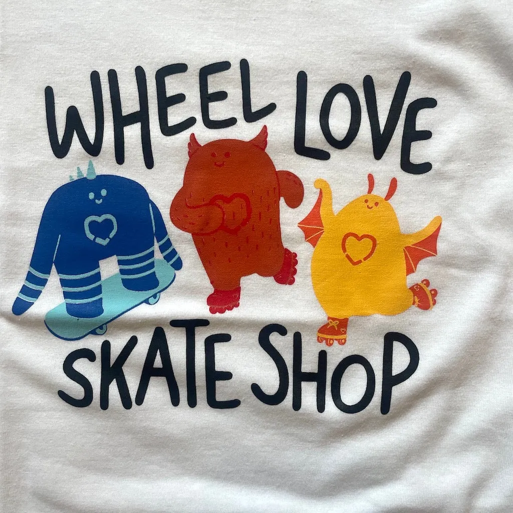 WHEEL LOVE - Skate Friends T-shirt (Ultra Cotton)