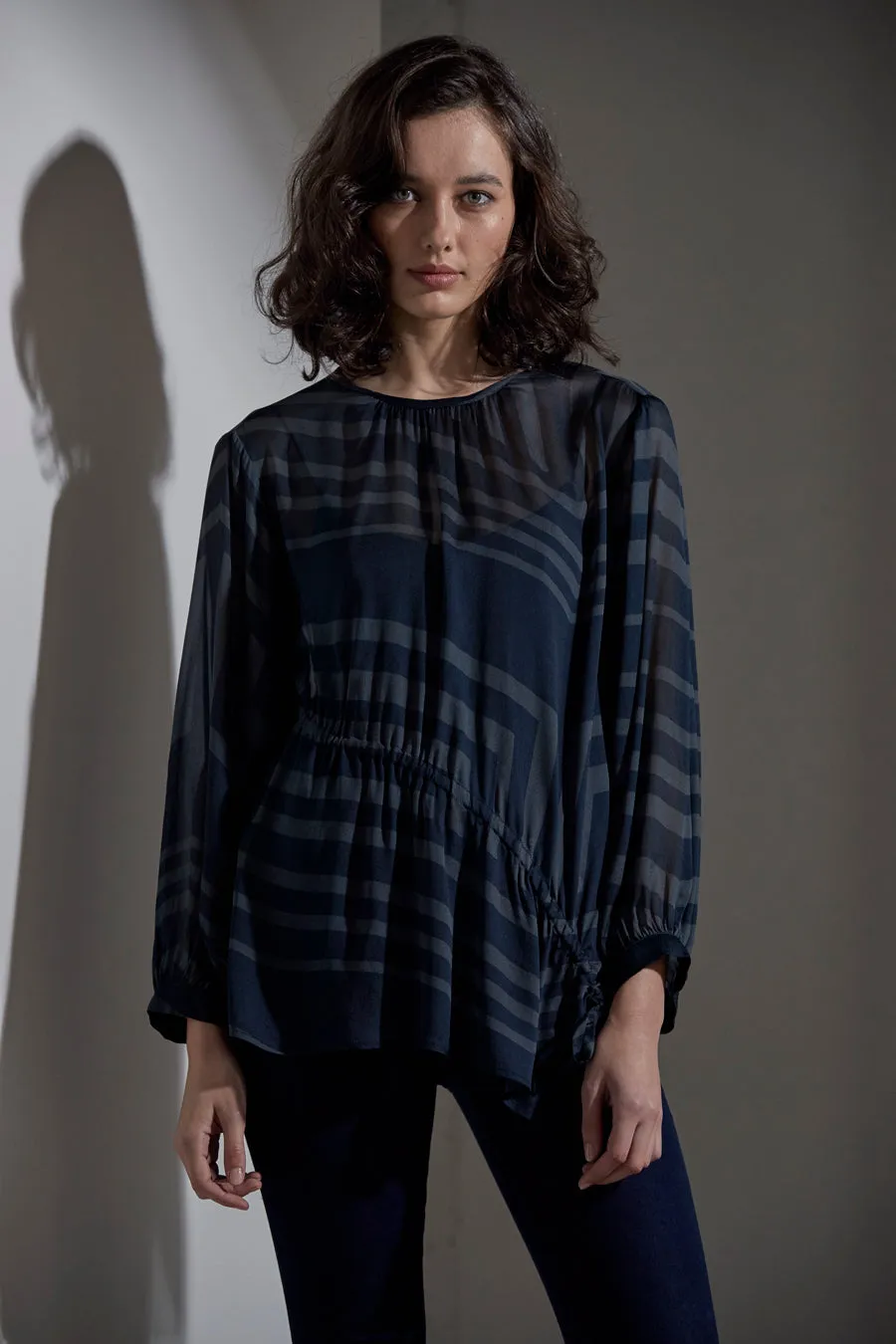 Xavier Sheer Top